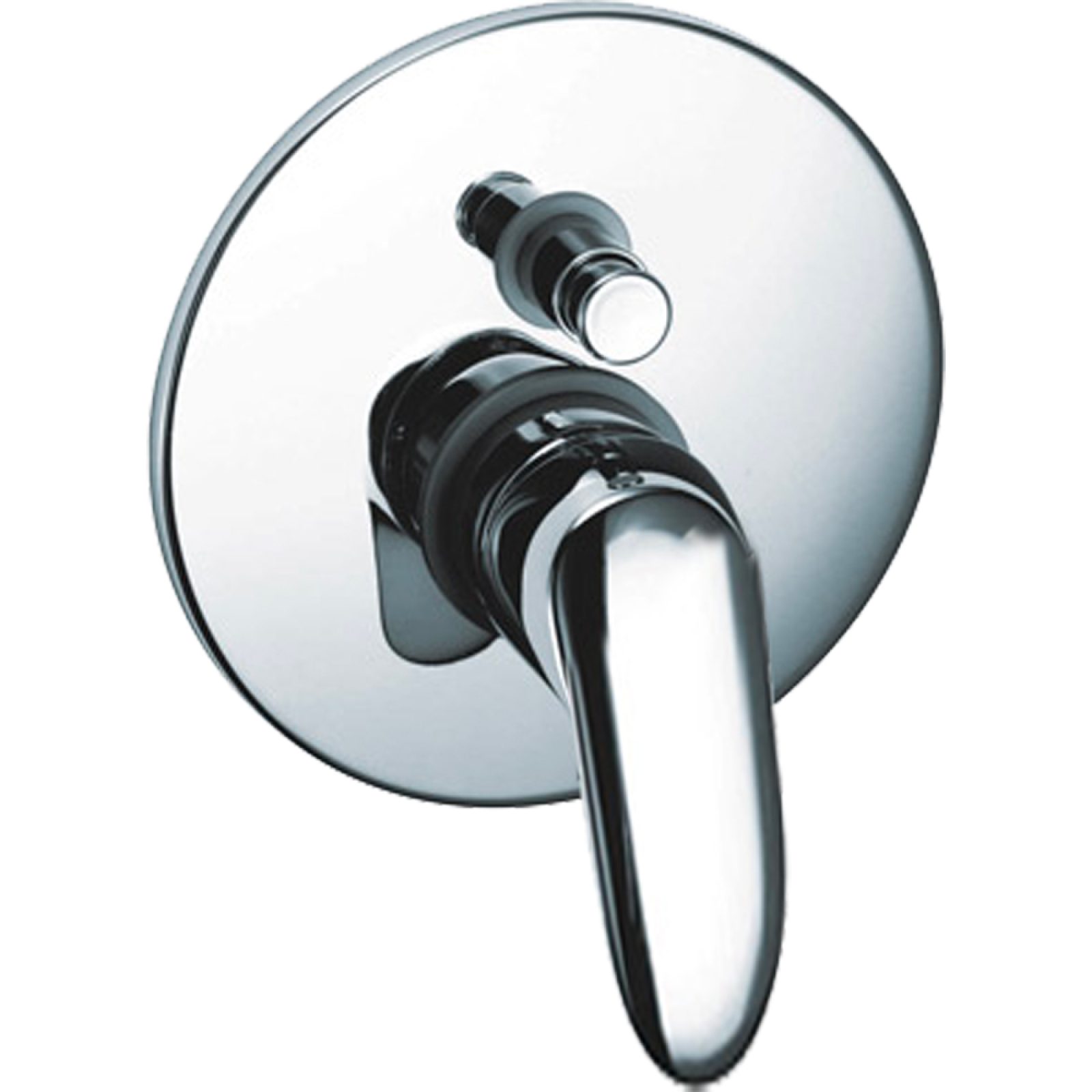 MISCELATORE DOCCIA INCASSO "PRIMA" CON DEVIATORE Cromo