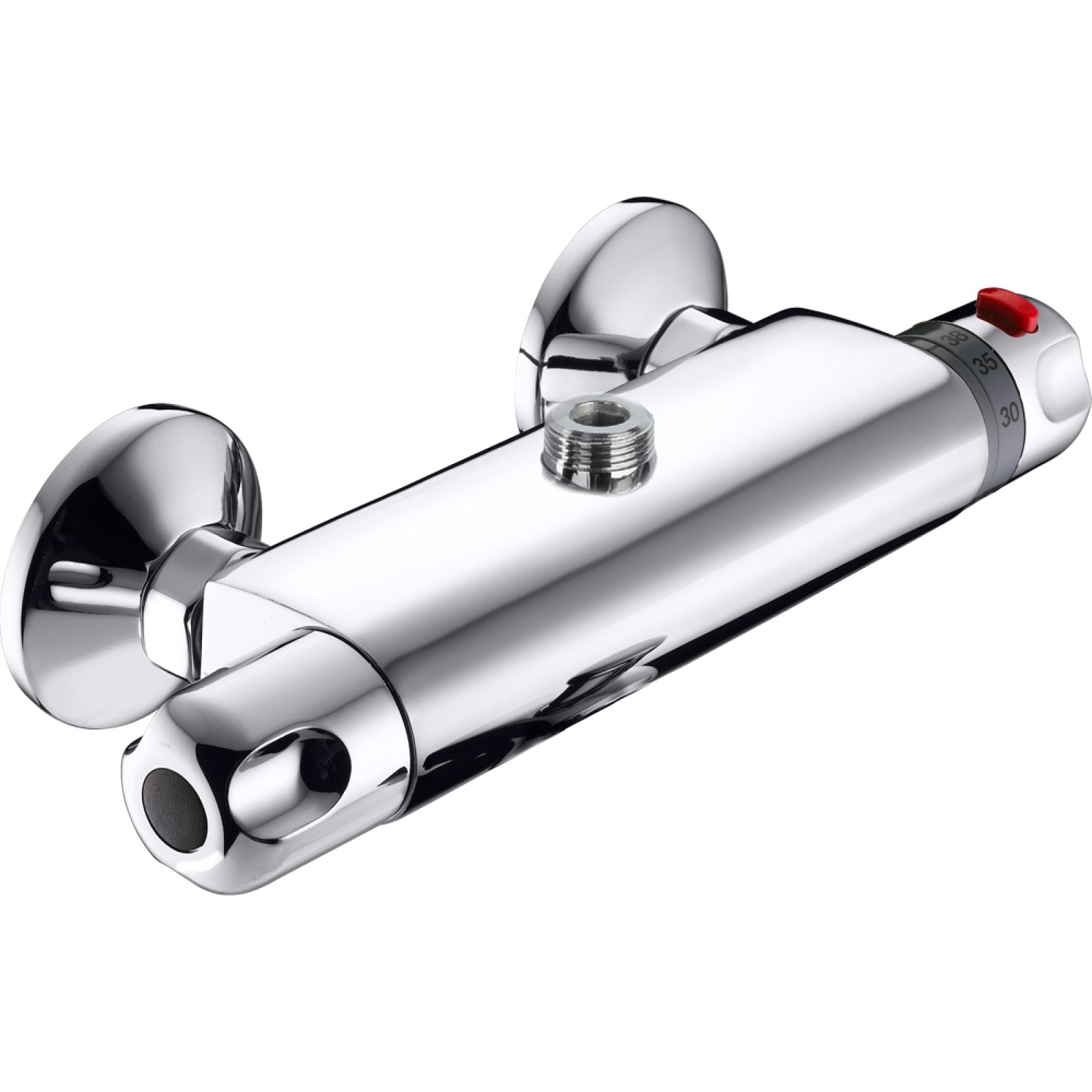 MISCELATORE DOCCIA TERMOSTATICO "EURO B" Cromo