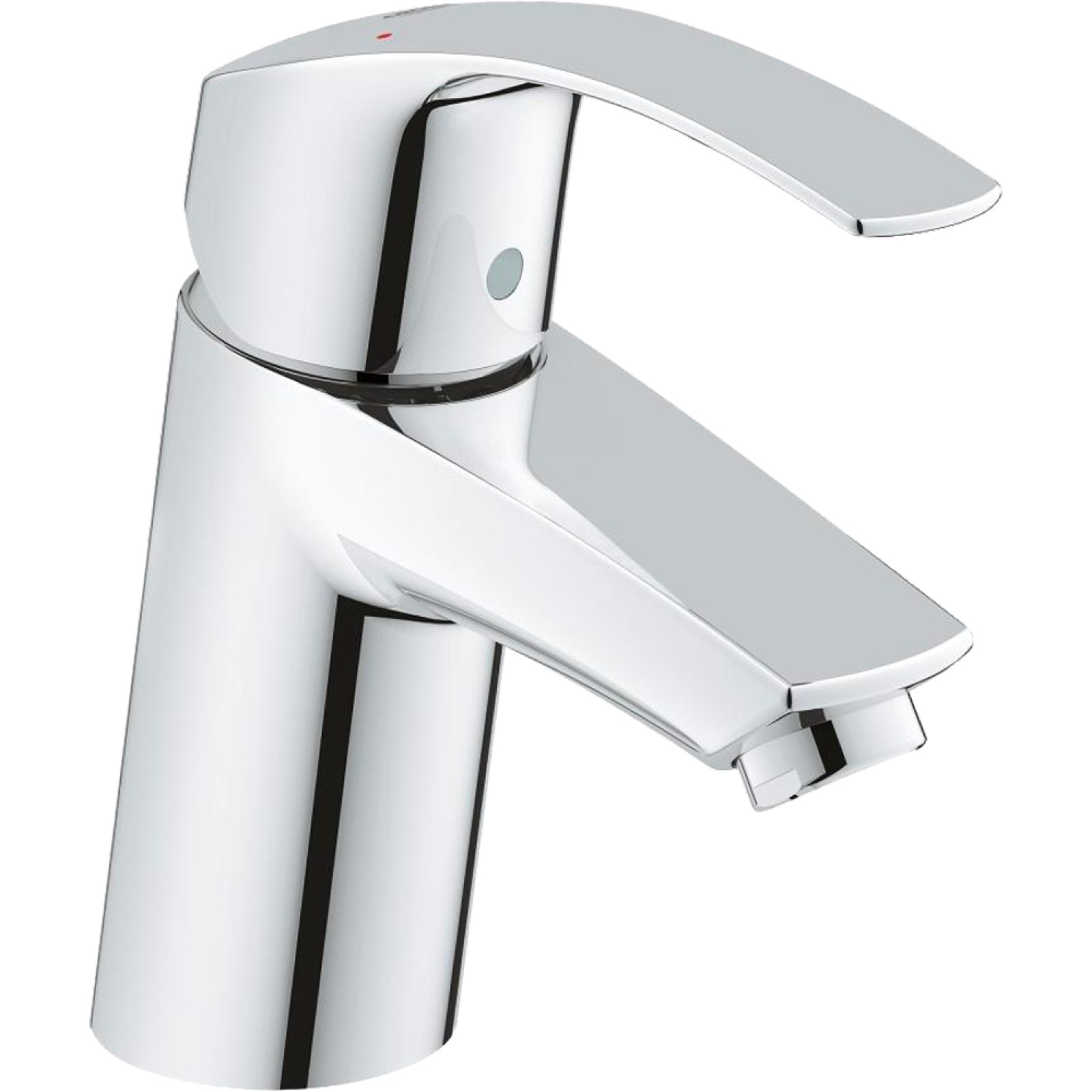 MISCELATORE LAVABO "EUROSMART NEW" Cromo + Piletta 1"1/4