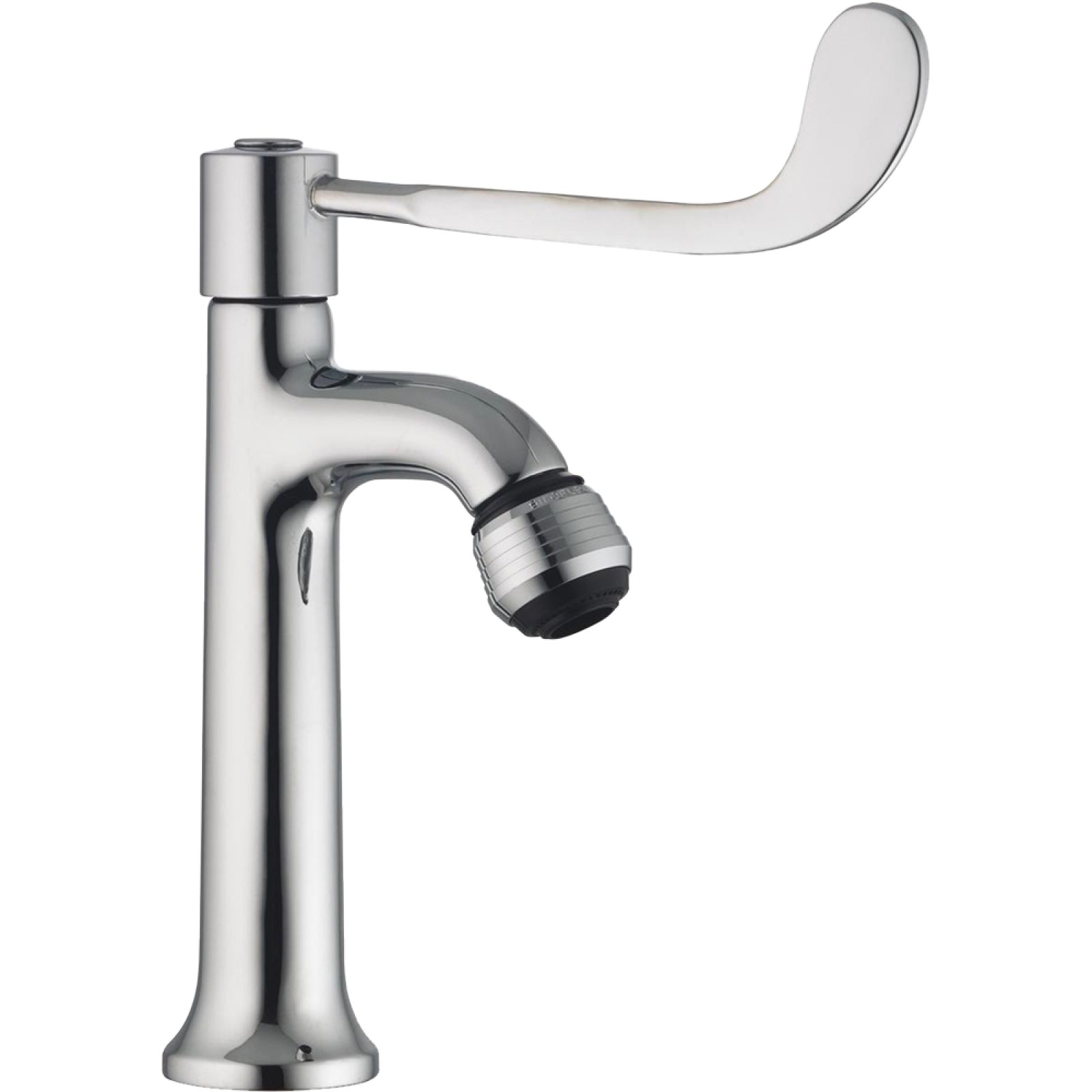 RUBINETTO A COLONNA CON LEVA CLINICA Cromo - 1/2"
