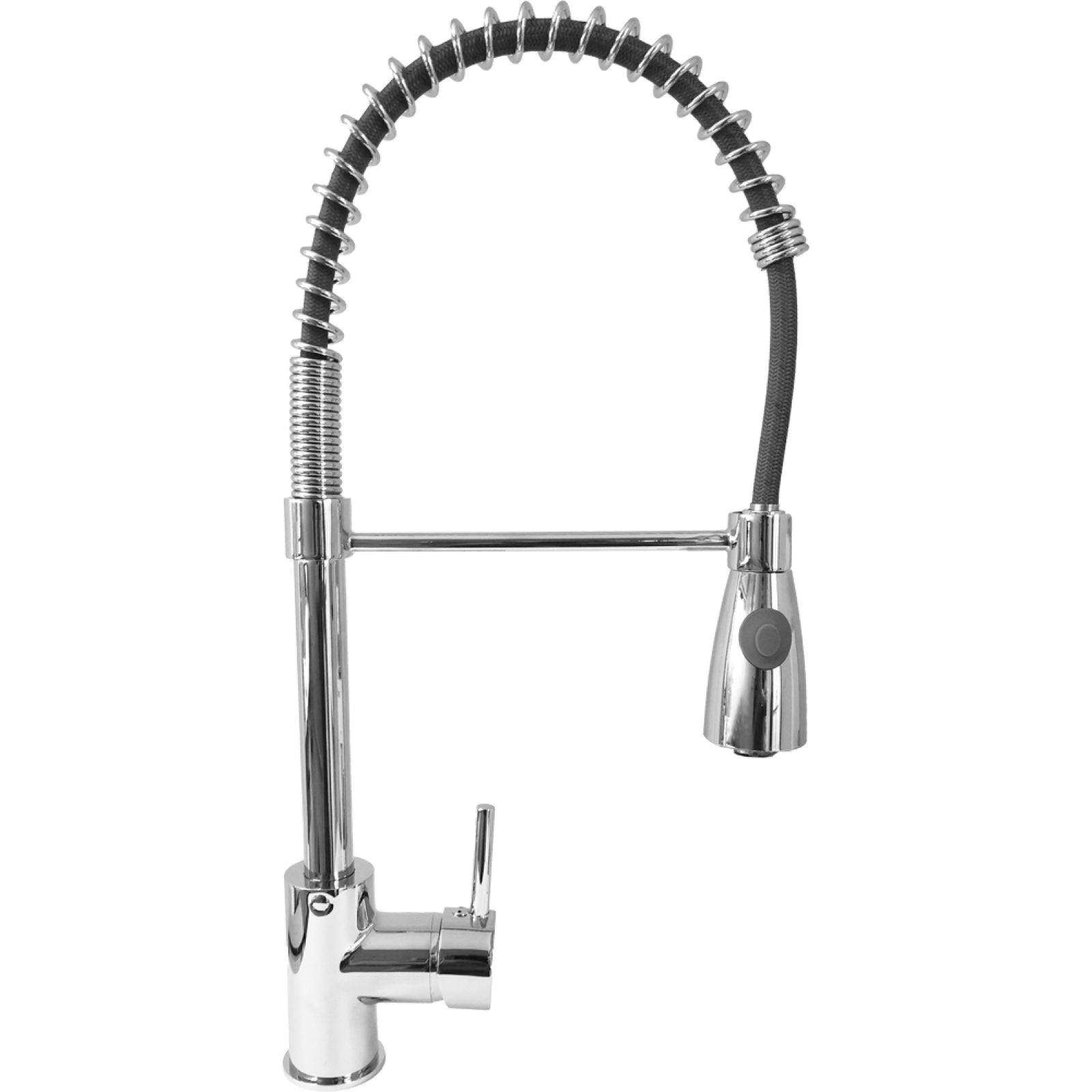 MISCELATORE LAVELLO CON MOLLA "SERIE 3000" Ø 40 cromo