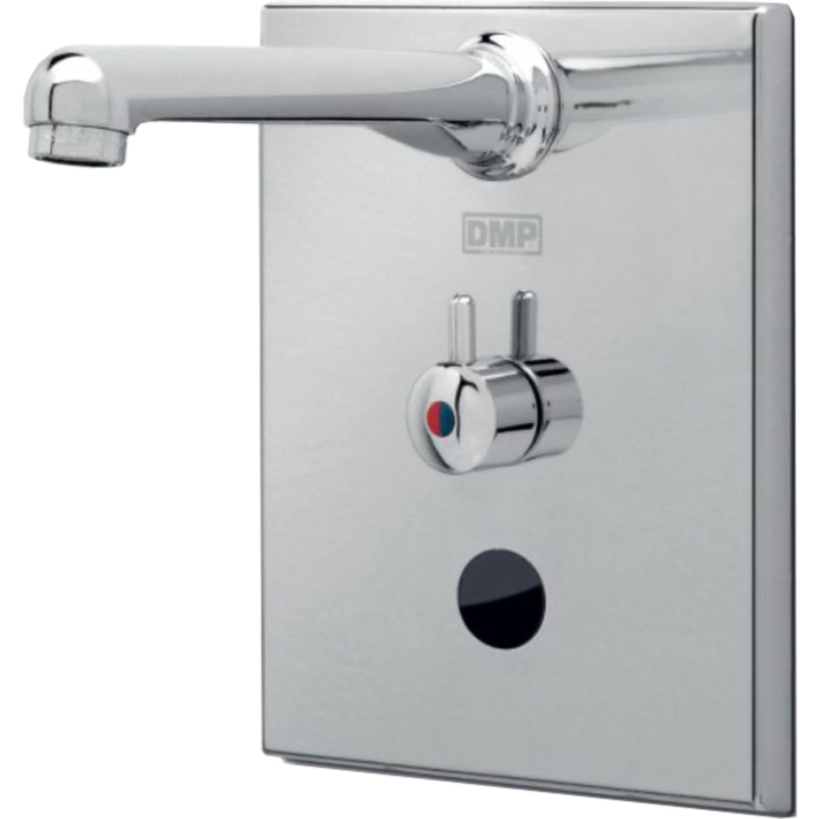 MISCELATORE ELETTRONICO A FOTOCELLULA PER LAVABO A PARETE "SPEEDY" Corrente 220V