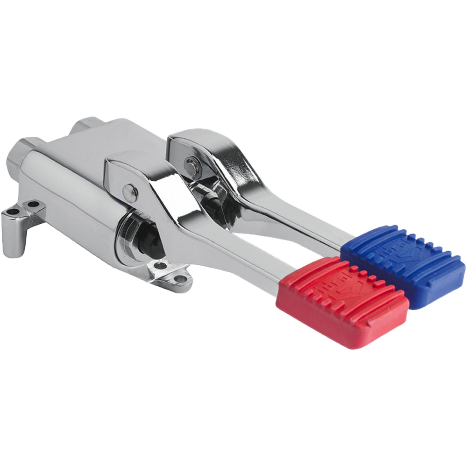 RUBINETTO A PEDALE 2 VIE INSTALLAZIONE A PAVIMENTO 1/2"