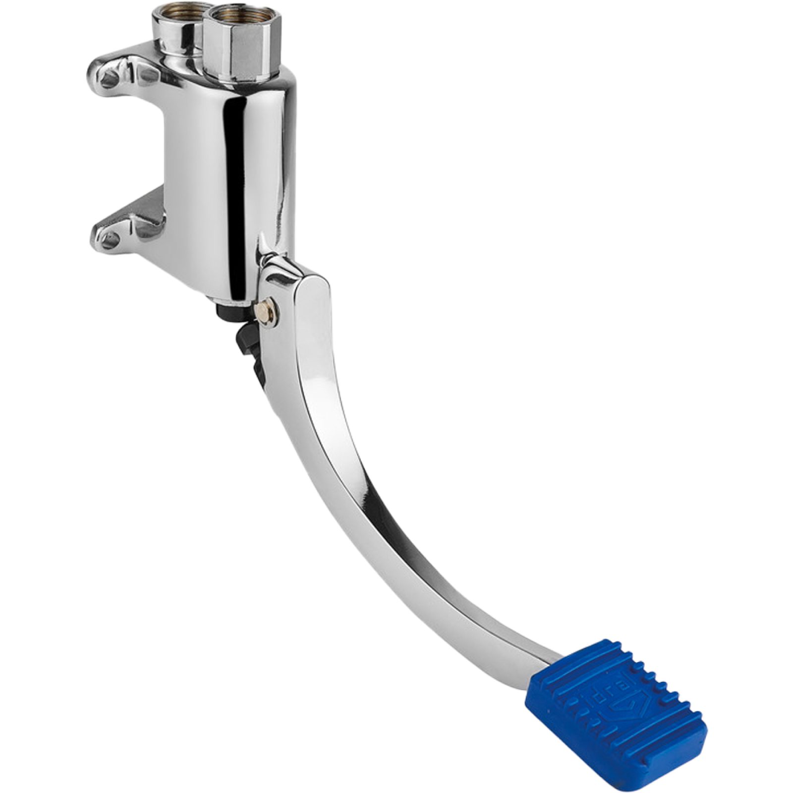 RUBINETTO A PEDALE 1 VIA INSTALLAZIONE A PARETE 1/2"