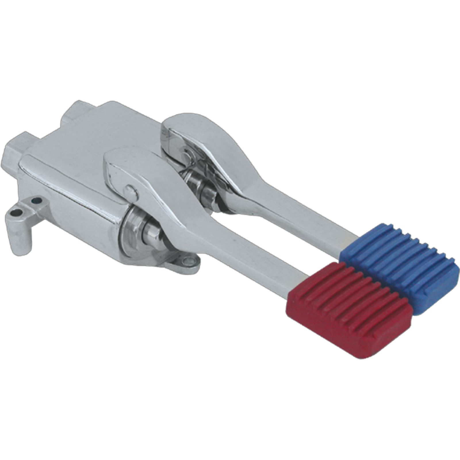 RUBINETTO A PEDALE 2 VIE "UNIVERSO" PER INSTALLAZIONE A PAVIMENTO 1/2"