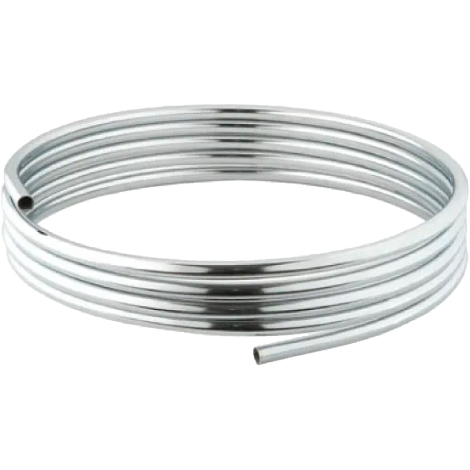 ROTOLO DI RAME CROMATO 5 METRI Ø12 mm