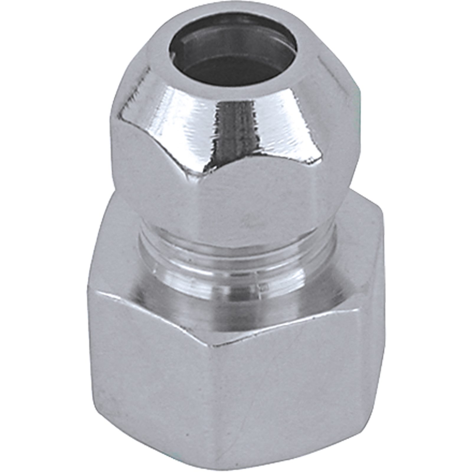 NIPLES FEMMINA PER CANNETTE CROMATO 1/2"x12