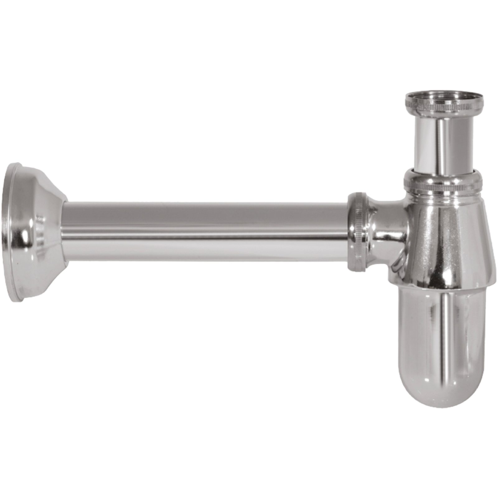 SIFONE PER LAVABO A BOTTIGLIA "CONCORD" GHIDINI Ø32 x 250 mm - 1"1/4