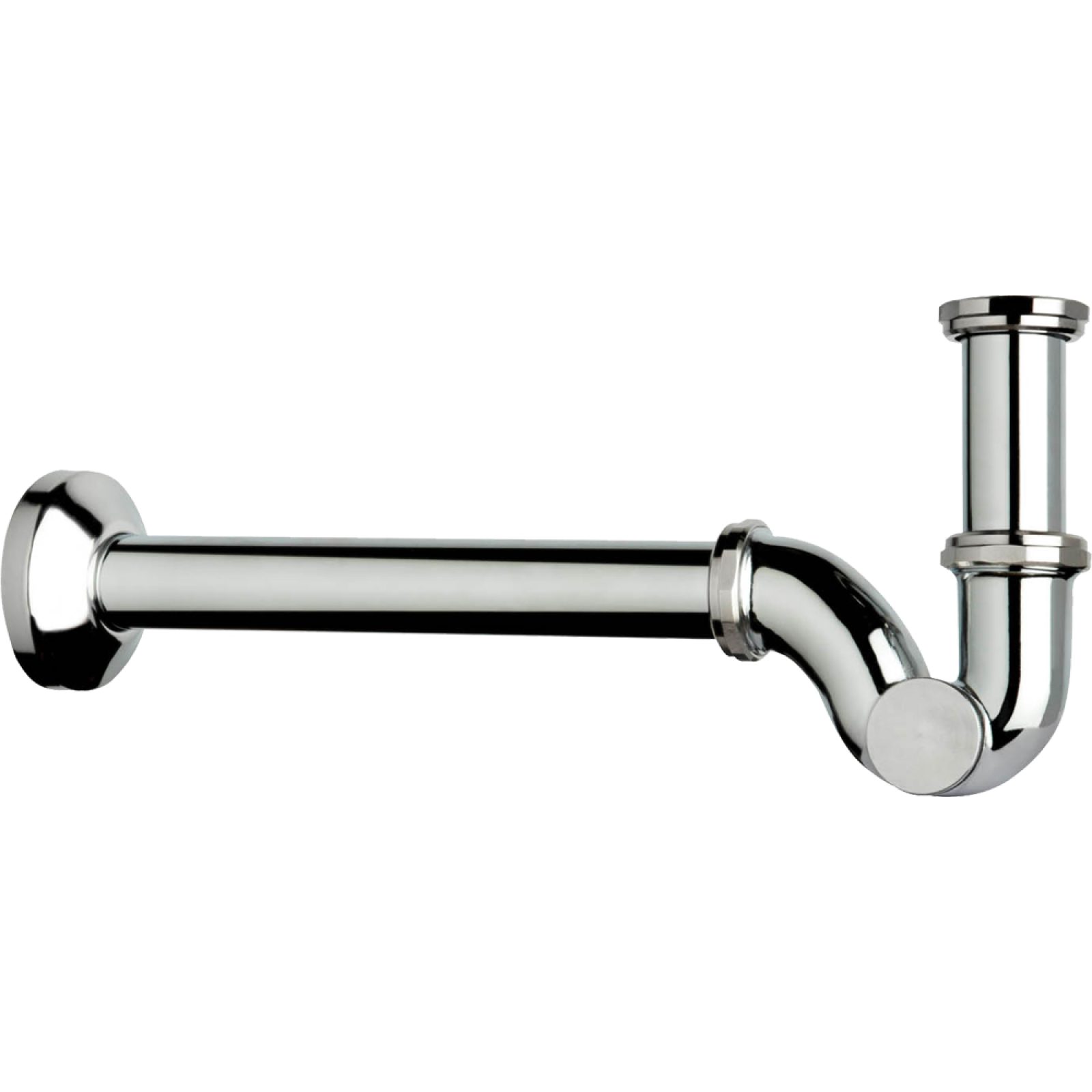 SIFONE PER LAVABO E BIDET AD S CON ISPEZIONE LATERALE "EUROPA" TEA 1"1/4 - Ø32 x 250 mm