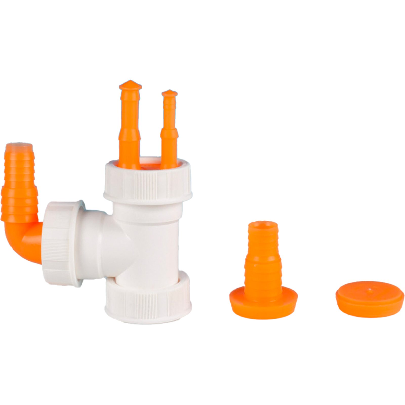 ATTACCO PER SCARICO CONDENSA LAVATRICE E LAVASTOVIGLIE 1"1/2