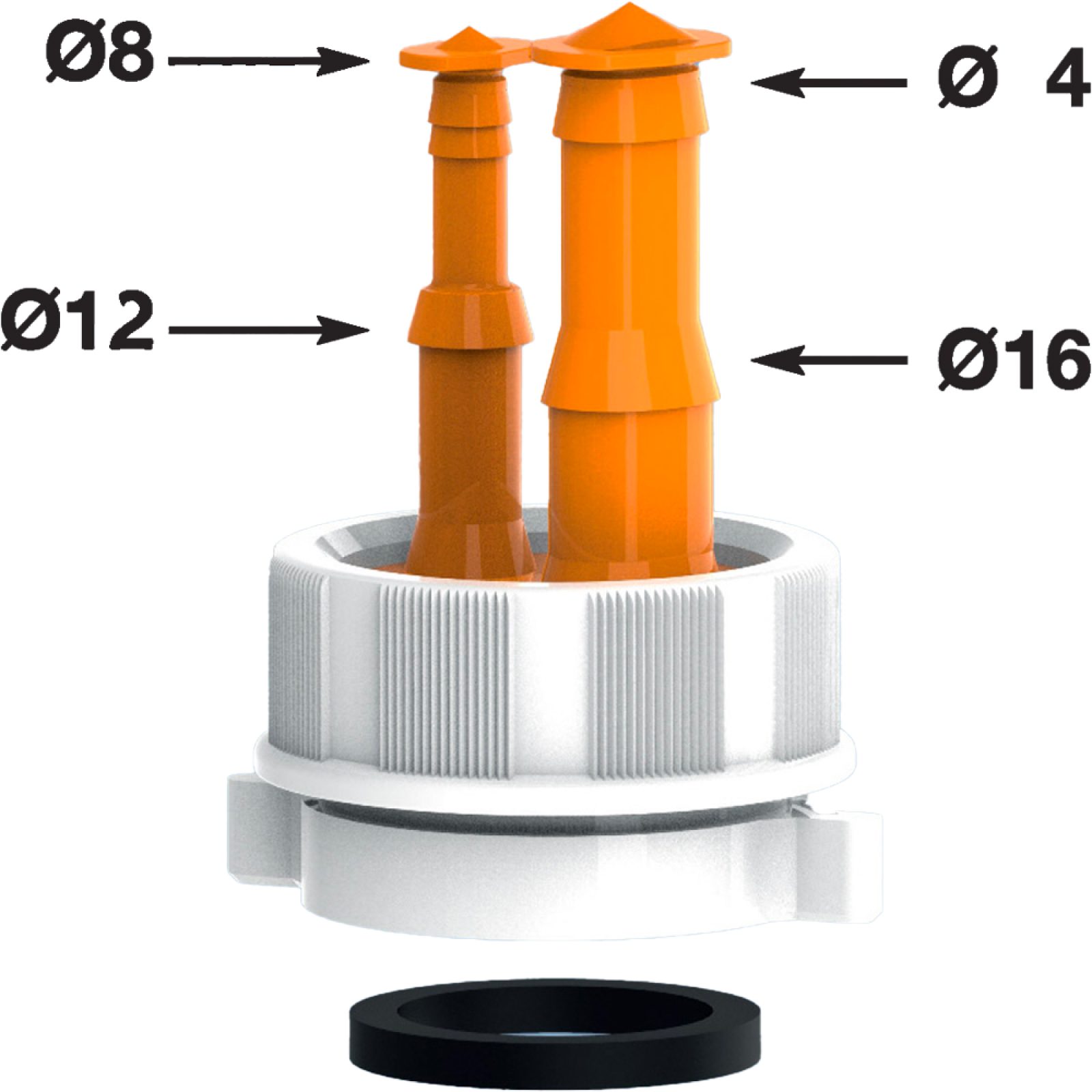 PORTAGOMMA PER SIFONI LIRA Bagno e Cucina