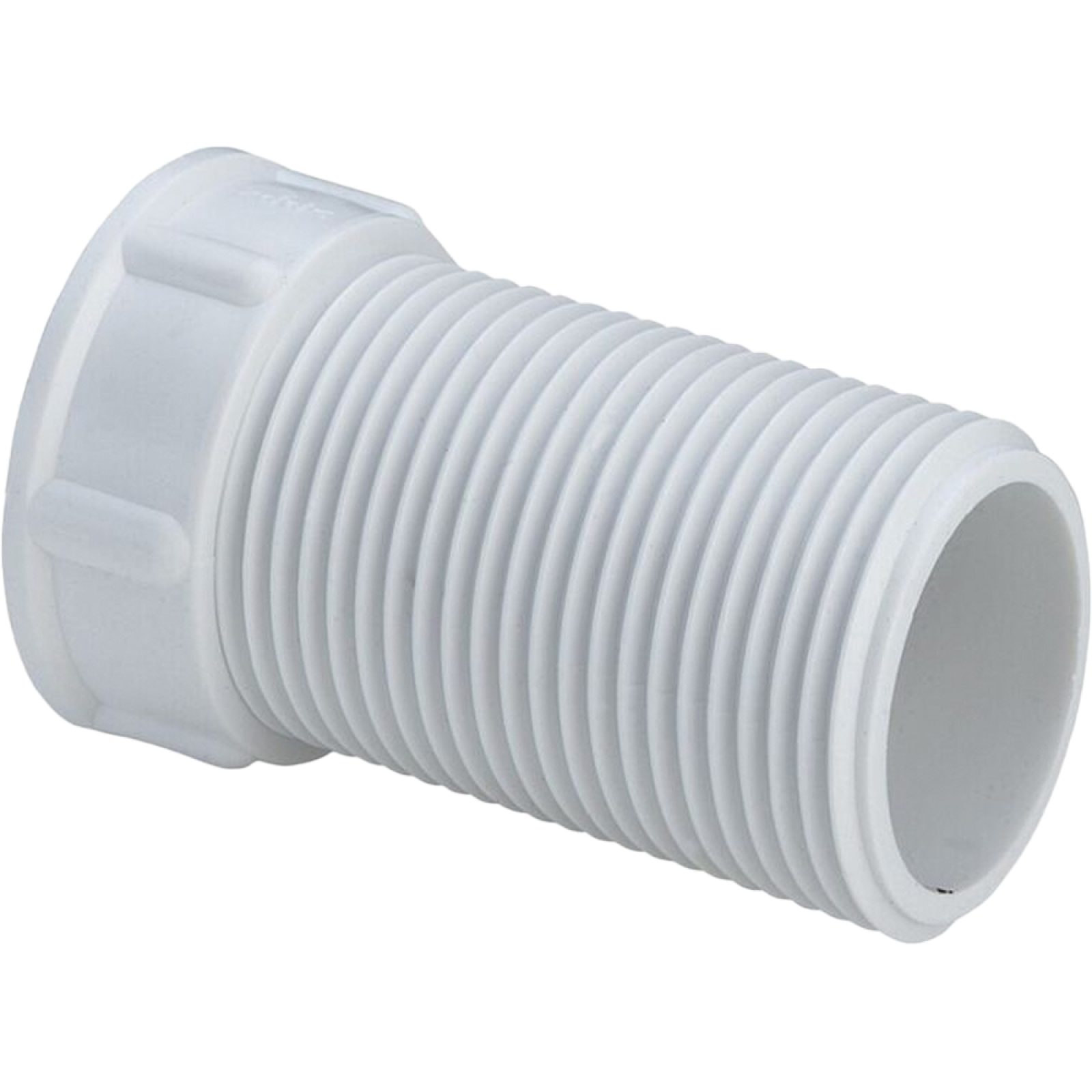 PROLUNGA FILETTATA M/F PER SIFONE LAVATRICE 1" x 1" - H.65 mm