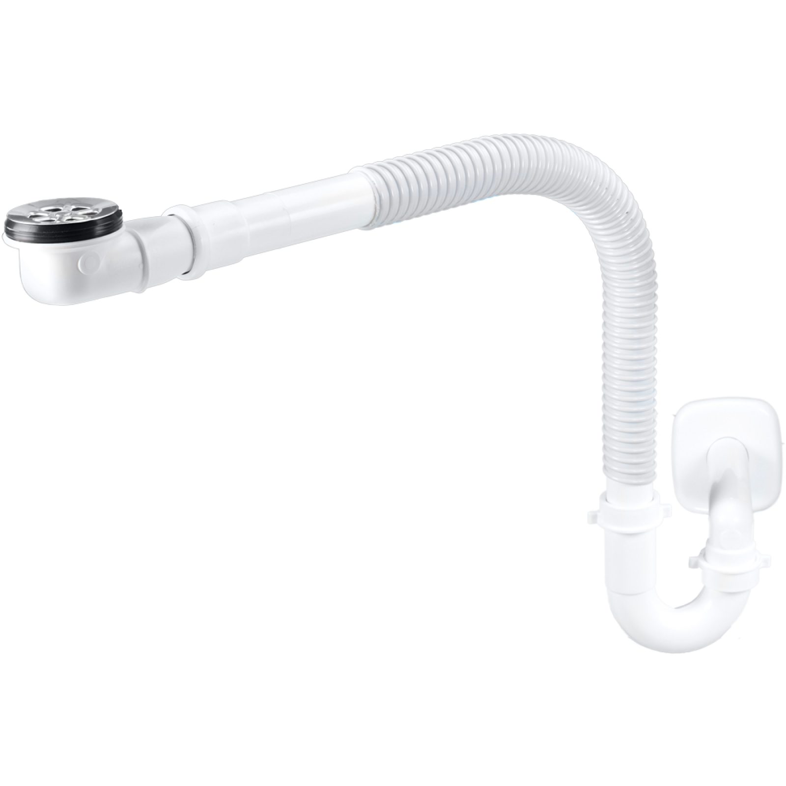 SIFONE SALVA SPAZIO PER LAVABO DISABILE Scarico Ø 40