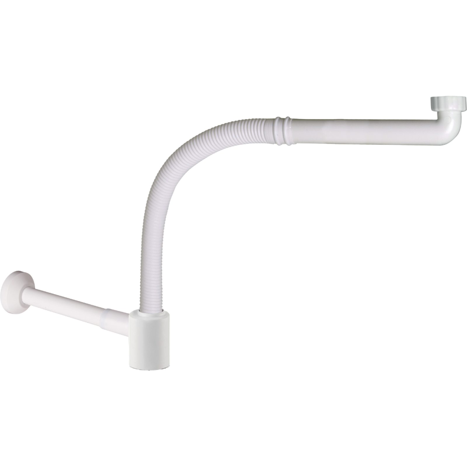 SIFONE PER LAVABO DISABILE SALVASPAZIO ESTENSIBILE 1"1/4 x Ø32 mm