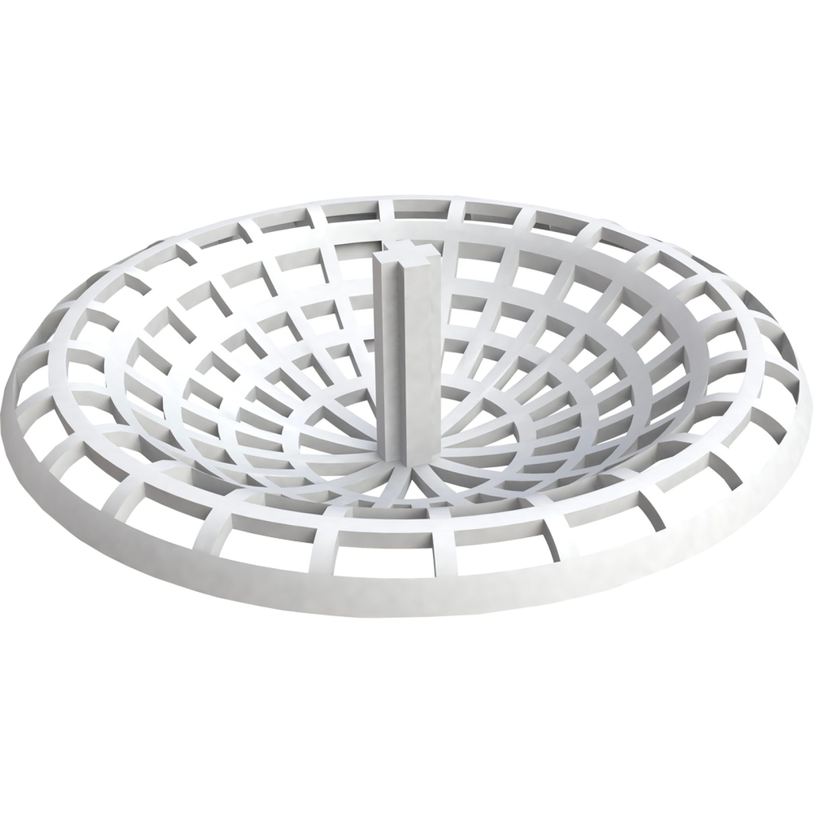 CESTELLO GRIGLIATO UNIVERSALE PER PILETTA LAVABO Ø 70-80 mm