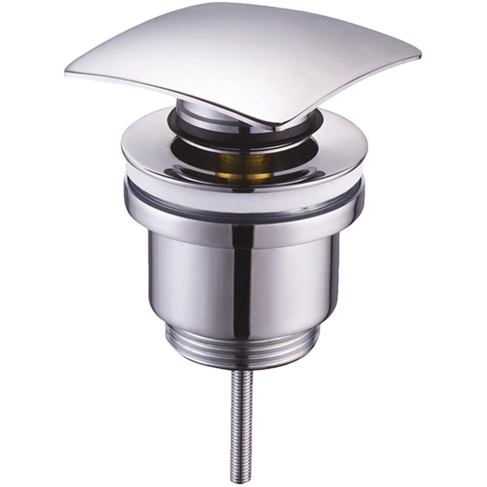 PILETTA CLICK CLACK PER LAVABO "QUADRA" STP 1"1/4 - Cromo