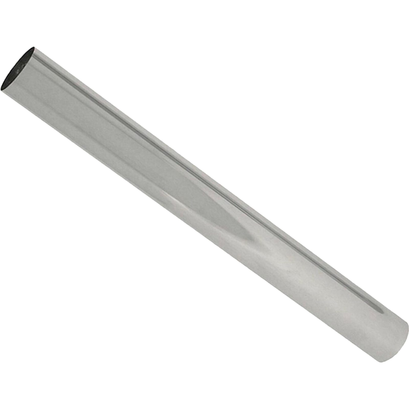 CANOTTO LISCIO PESANTE IN OTTONE CROMATO Ø32 x 300 mm