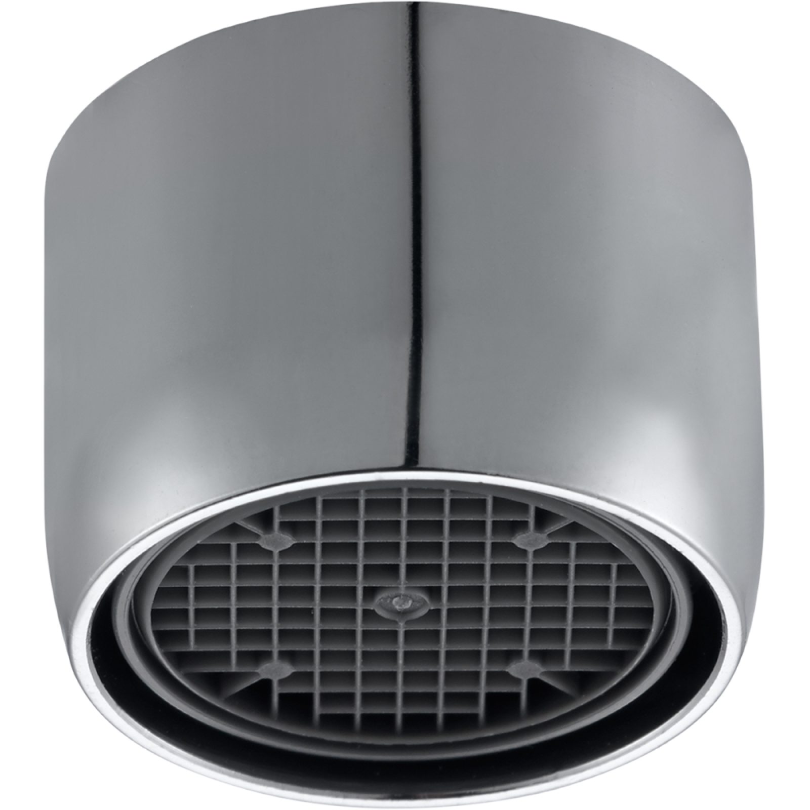 AEREATORE CON GUSCIO IN OTTONE CROMATO DL FEMMINA F22 x1" -15 l/min