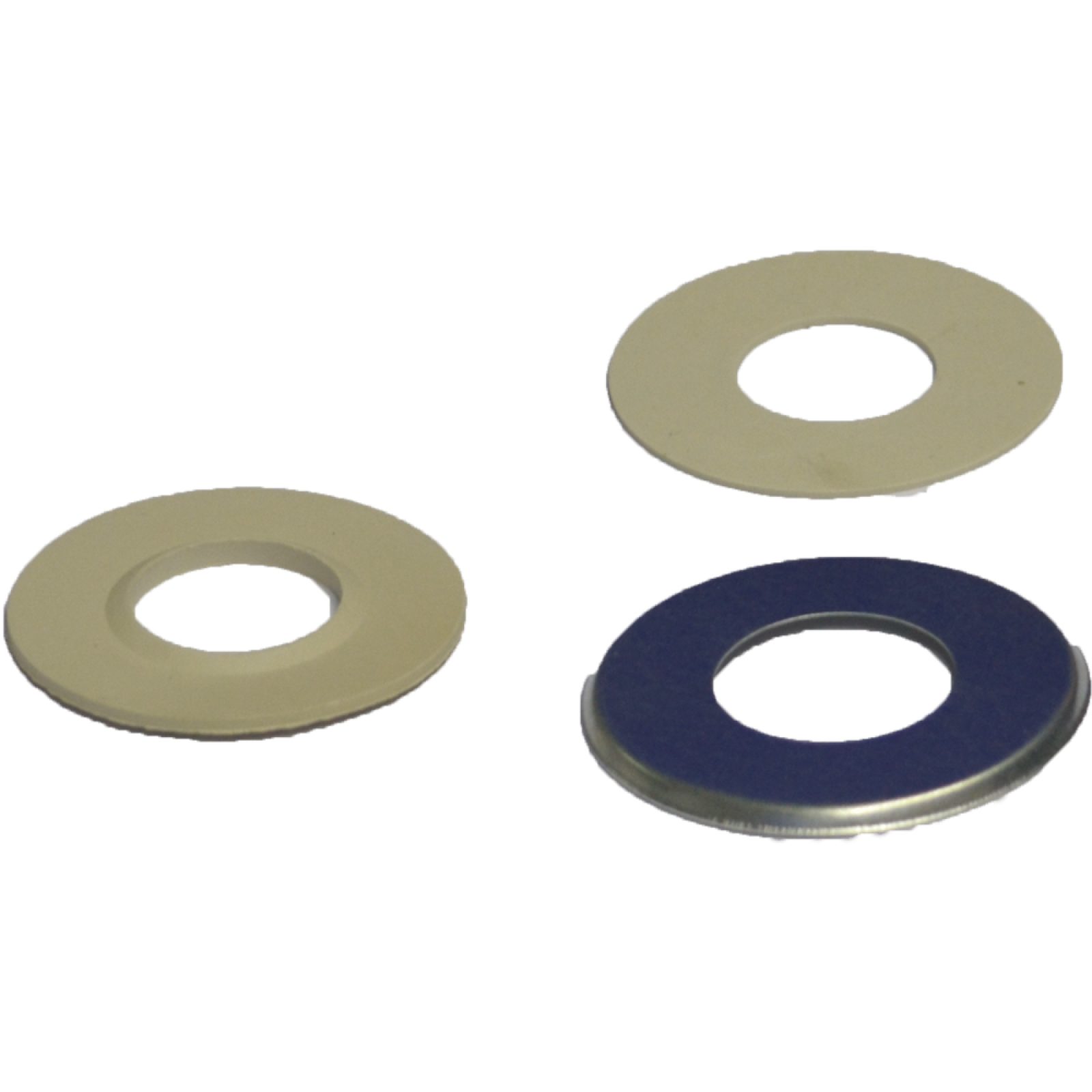 KIT GUARNIZIONI SOTTO RUBINETTO 3 PEZZI CON BORDO BASSO 1"1/2