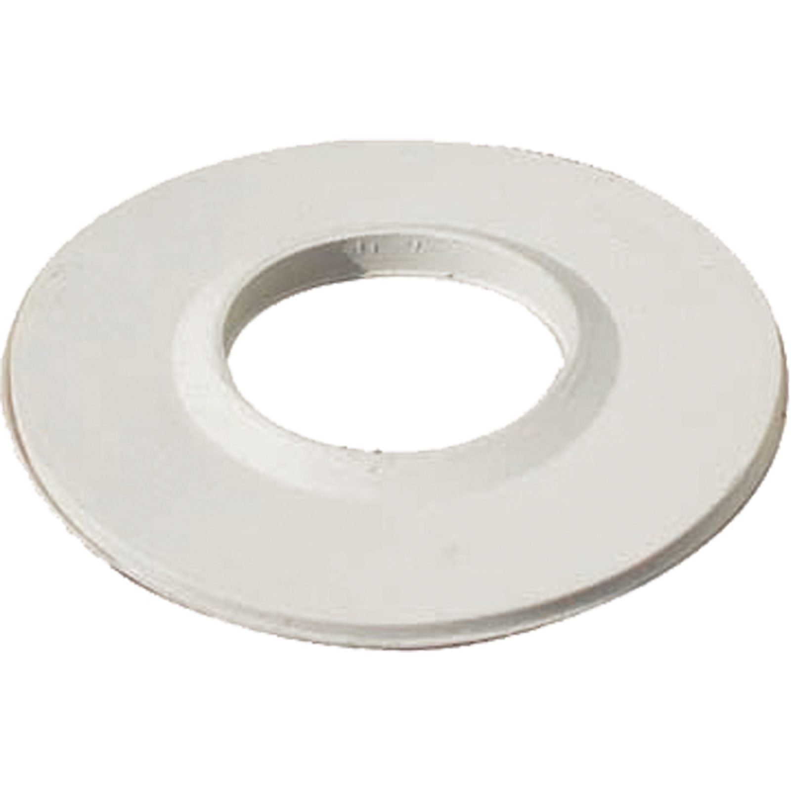 GUARNIZIONE CONICA CON BORDO BASSO IN GOMMA BIANCA 1"1/2