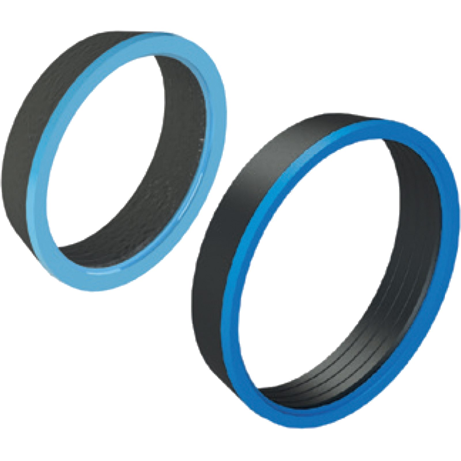 GUARNIZIONE CONICA BICOMPONENTE 2K 1"1/2 x Ø40 mm