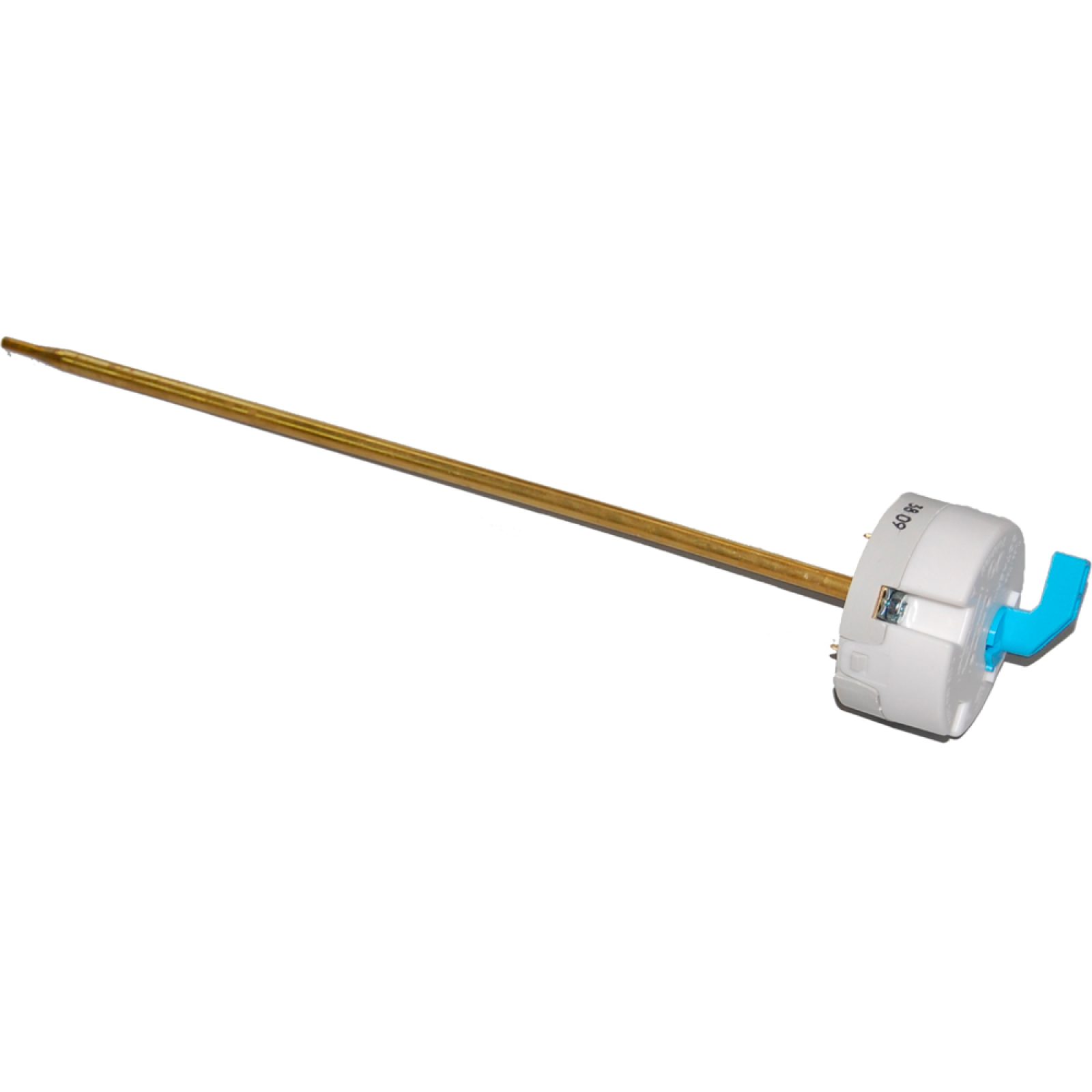 TERMOSTATO UNIPOLARE PER SCALDABAGNO ELETTRICO A REGOLAZIONE ESTERNA Per guaina cm 30