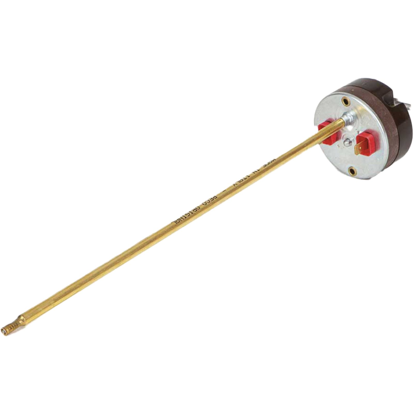 TERMOSTATO UNIPOLARE PER SCALDABAGNO ELETTRICO SERIE "RTR" Asta 275 mm