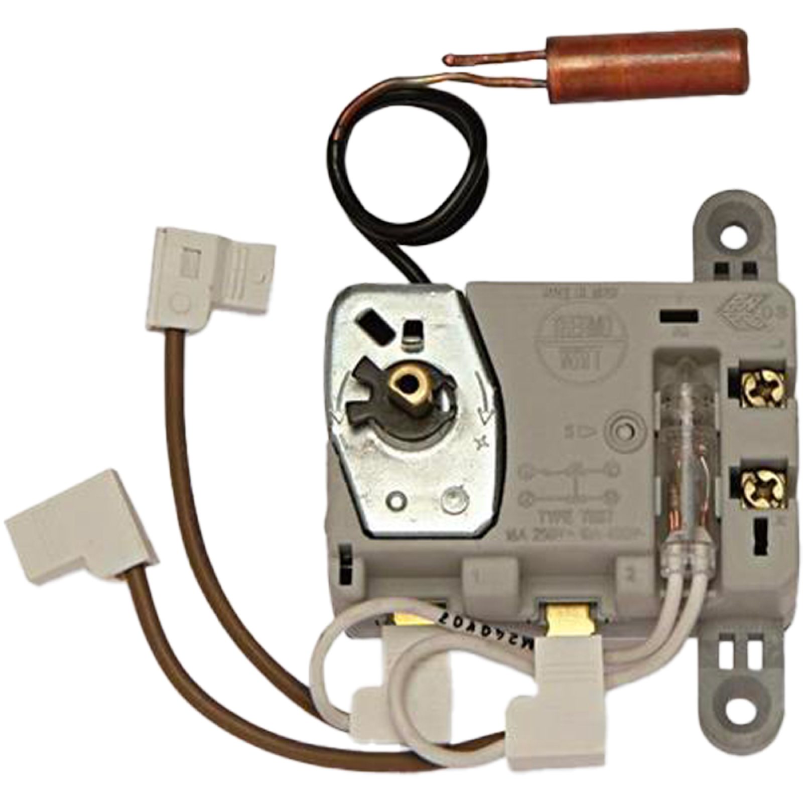 TERMOSTATO BIPOLARE PER SCALDABAGNO ELETTRICO MODELLO ISEA Per 10-15-30 Lt.