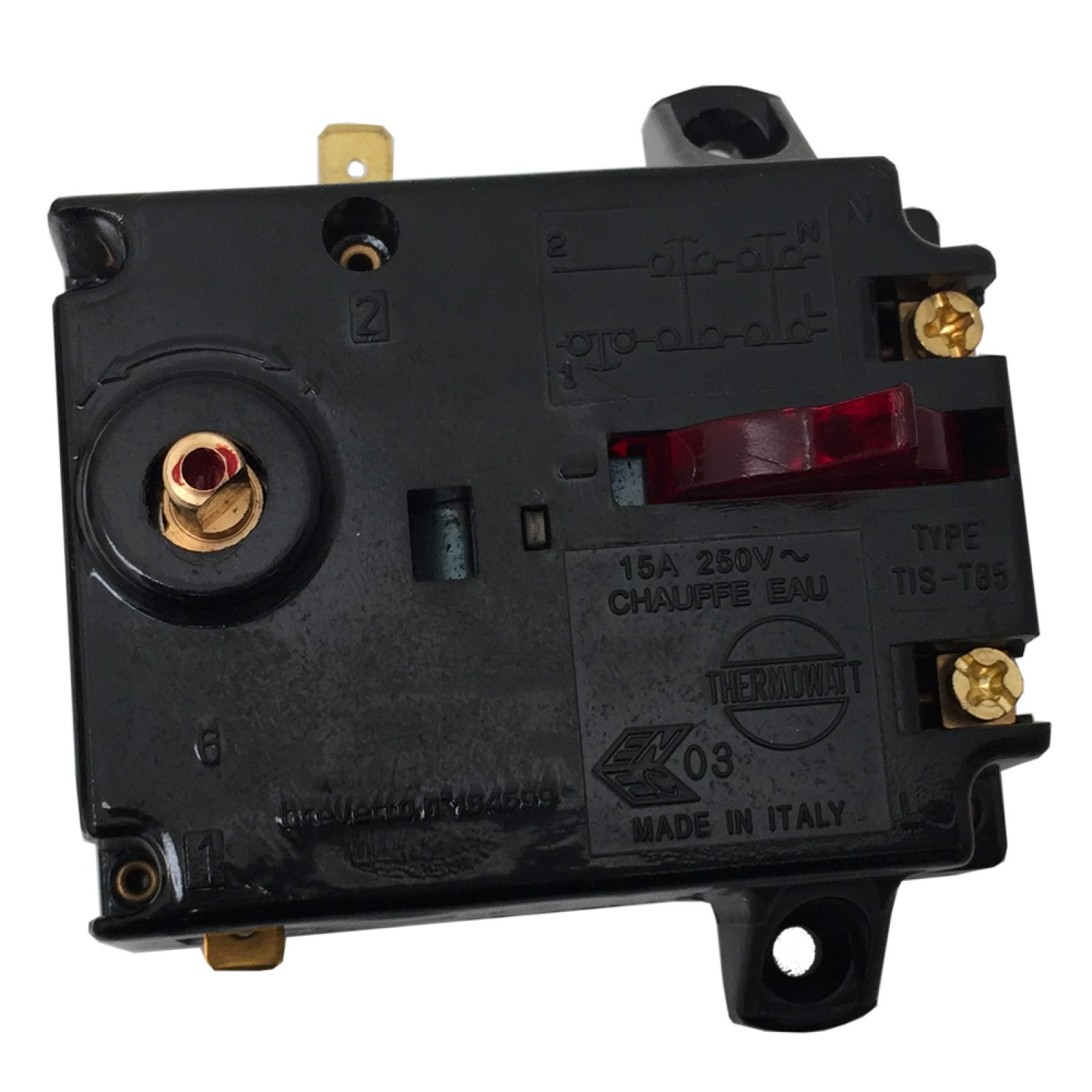 TERMOSTATO PER SCALDABAGNI ARISTON VECCHI MODELLI -