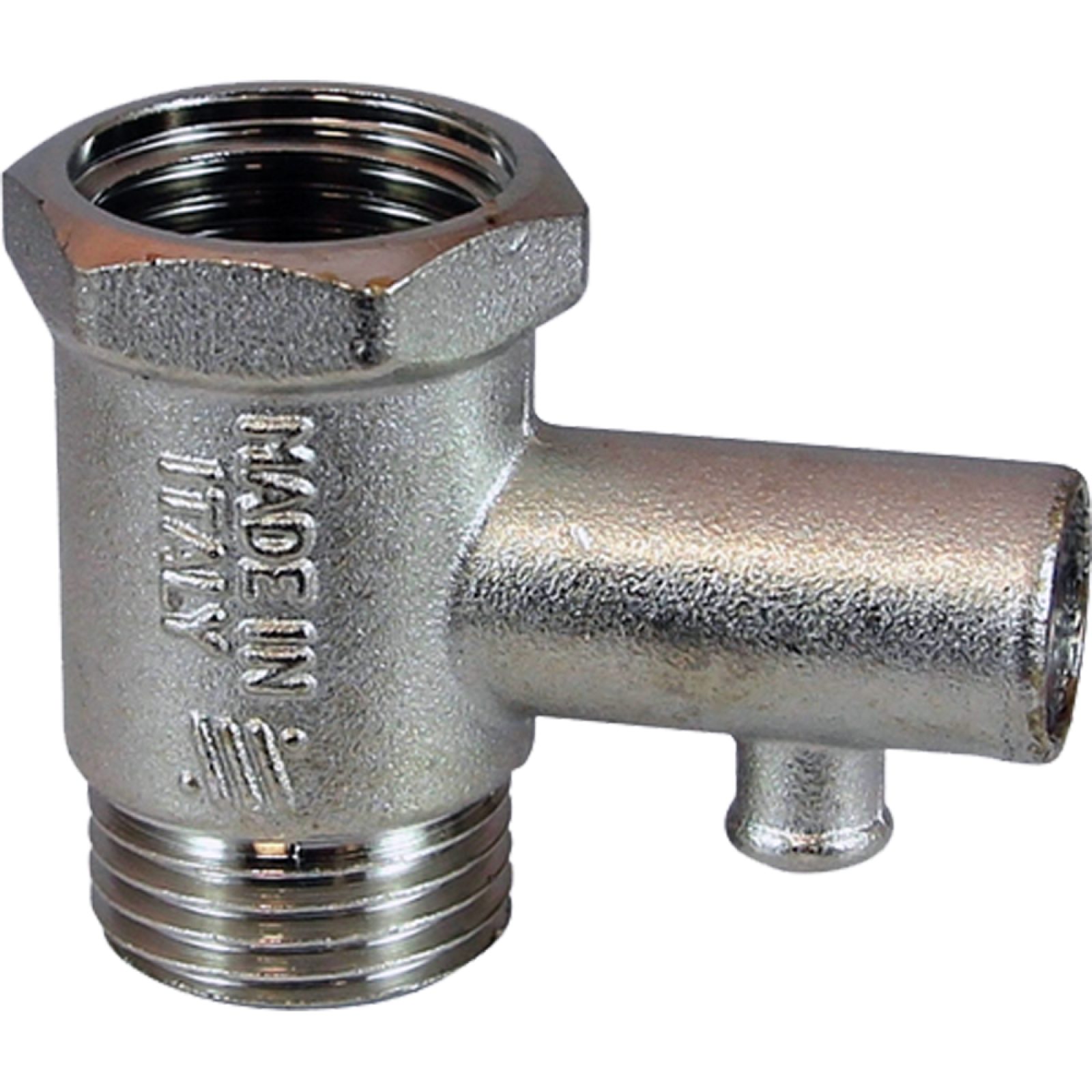 VALVOLA DI SICUREZZA E DI RITEGNO PER SCALDABAGNO 3/4" MF