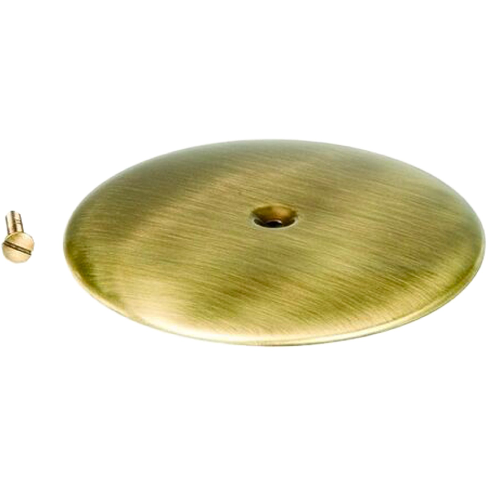 PIATTELLO COPRISIFONE BRONZATO CON VITE Ø150 mm