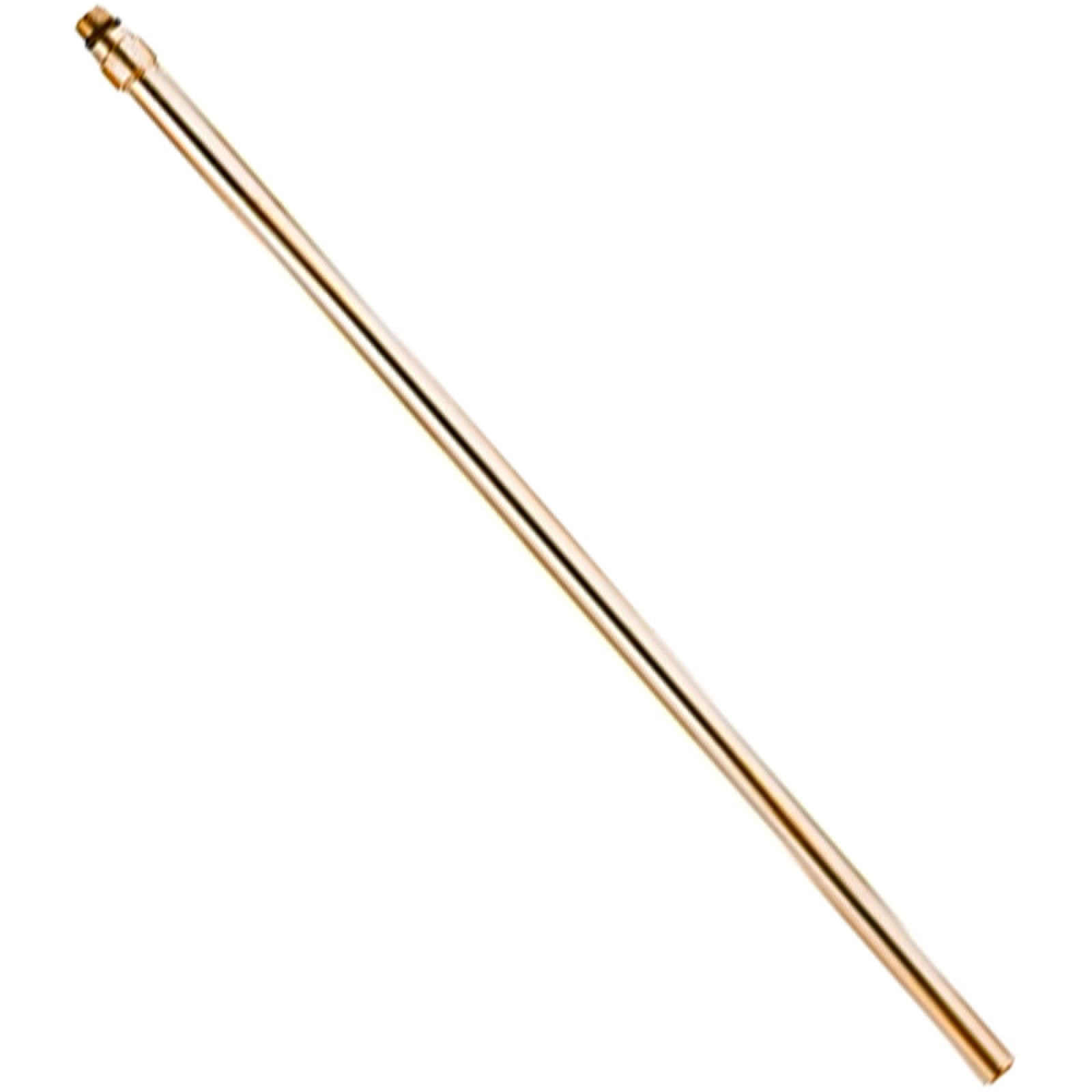 TUBETTO RAME LISCIO BRONZATO Ø10 PER MONOCOMANDO cm 35 x M10