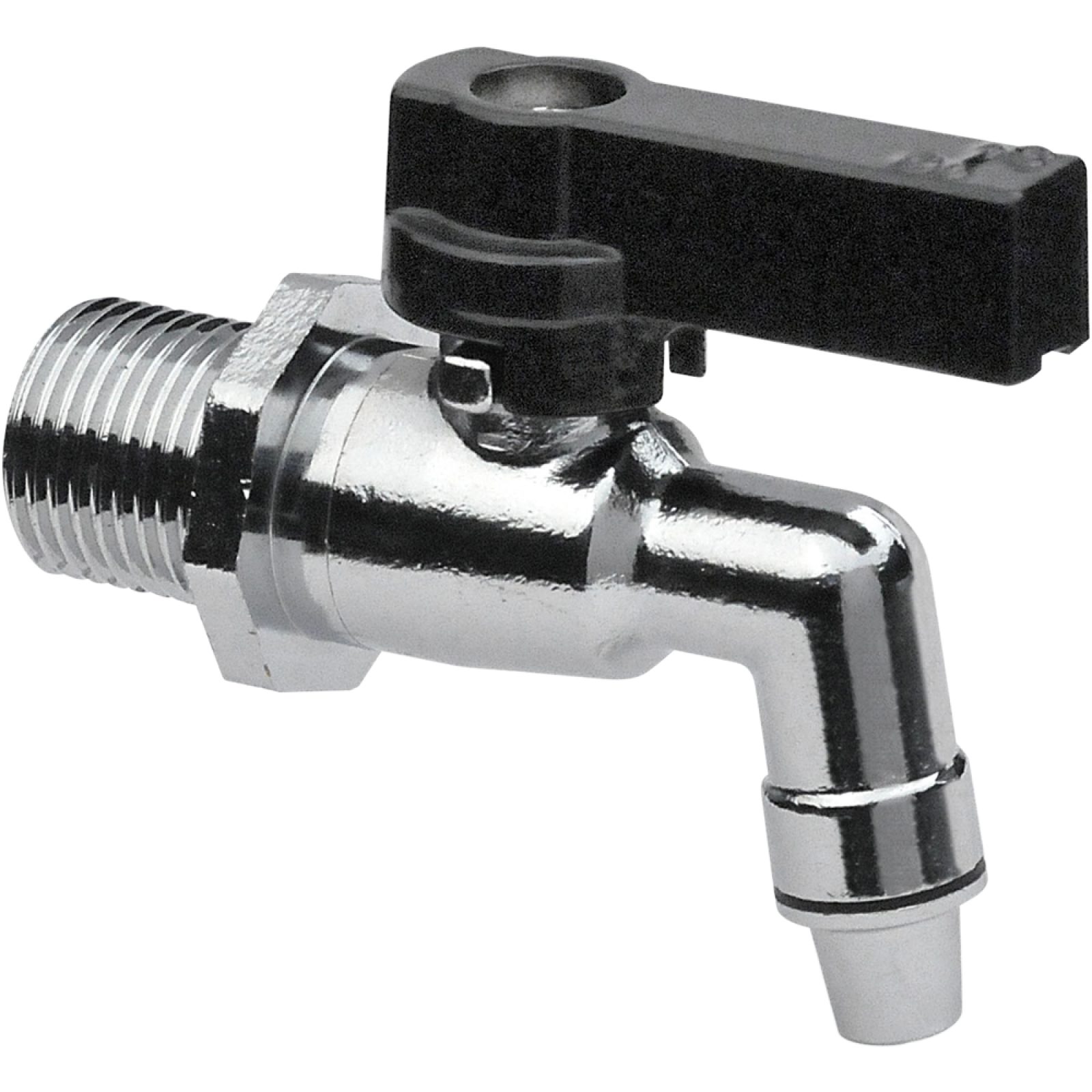 RUBINETTO A SFERA ENOLOGICO IN OTTONE CROMATO APM 1/2" - PN16