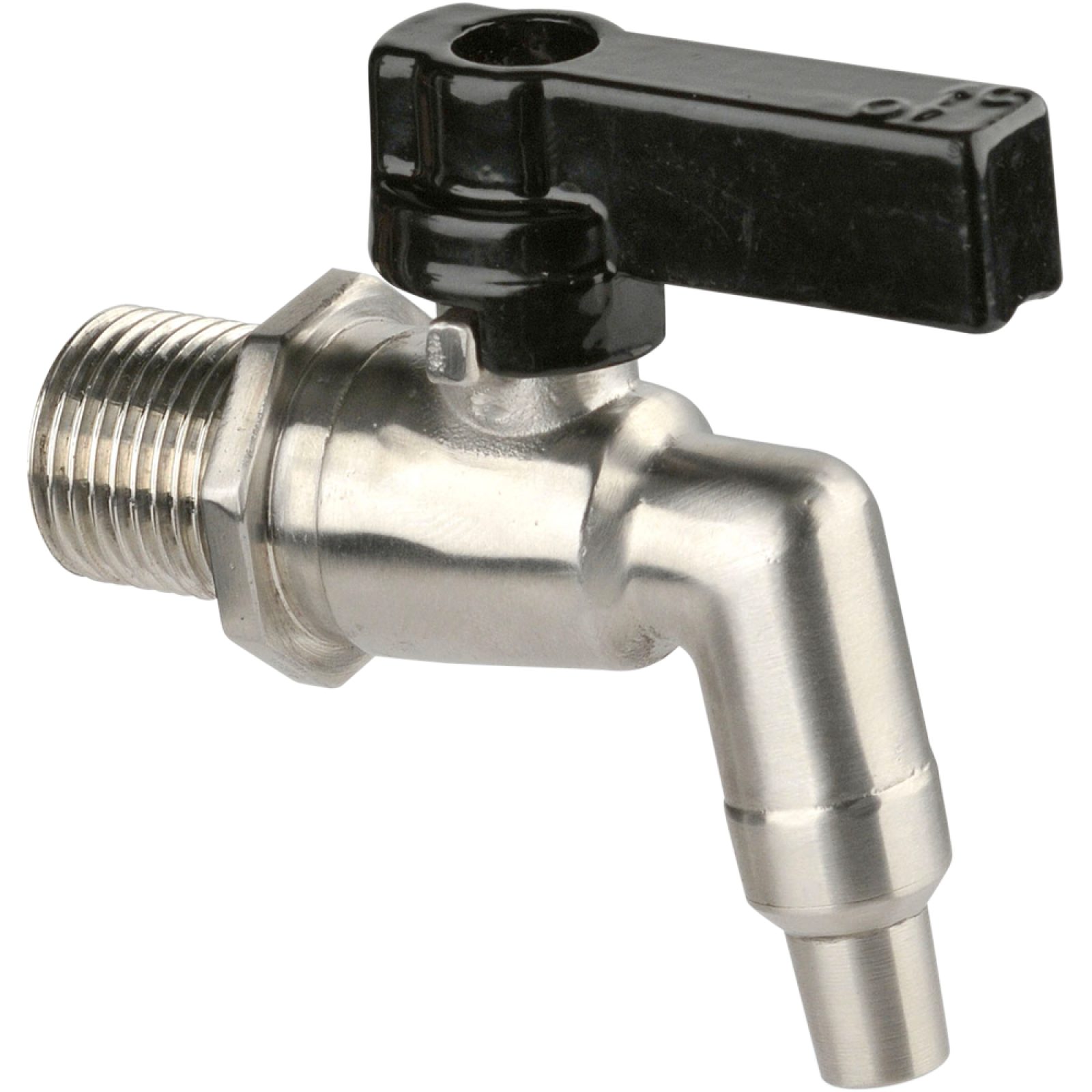 RUBINETTO A SFERA ENOLOGICO IN ACCIAIO INOX APM 1/2"