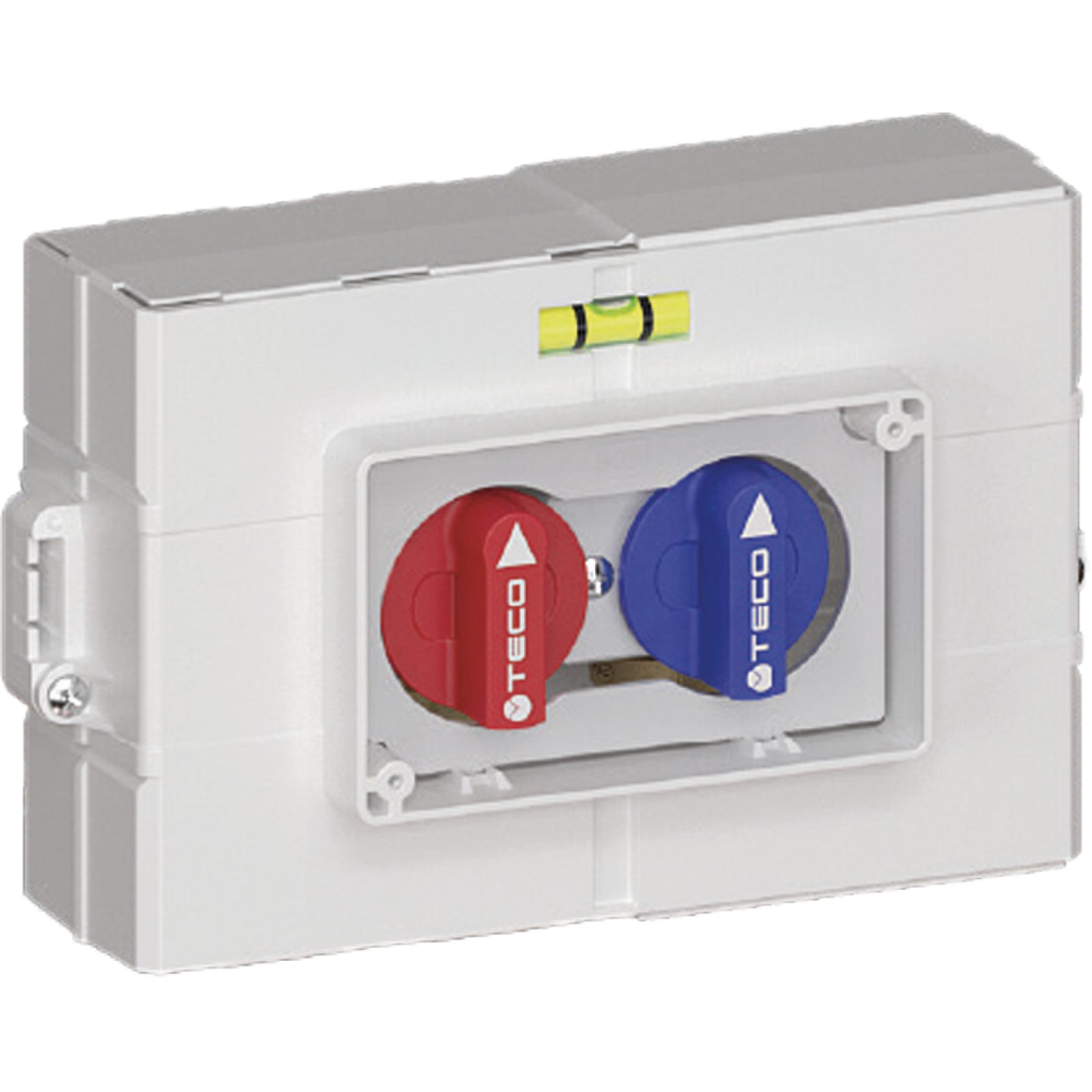 VALVOLA DI INTERCETTAZIONE DOPPIA PER IMPIANTI SANITARI K4.0 TECO Eurocono - 3/4"