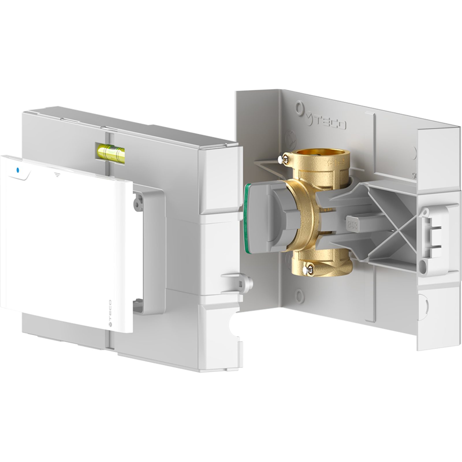 VALVOLA DI INTERCETTAZIONE MOTORIZZABILE PER IMPIANTI SANITARI K4.1 E-READY Fastec F13 - 1/2"