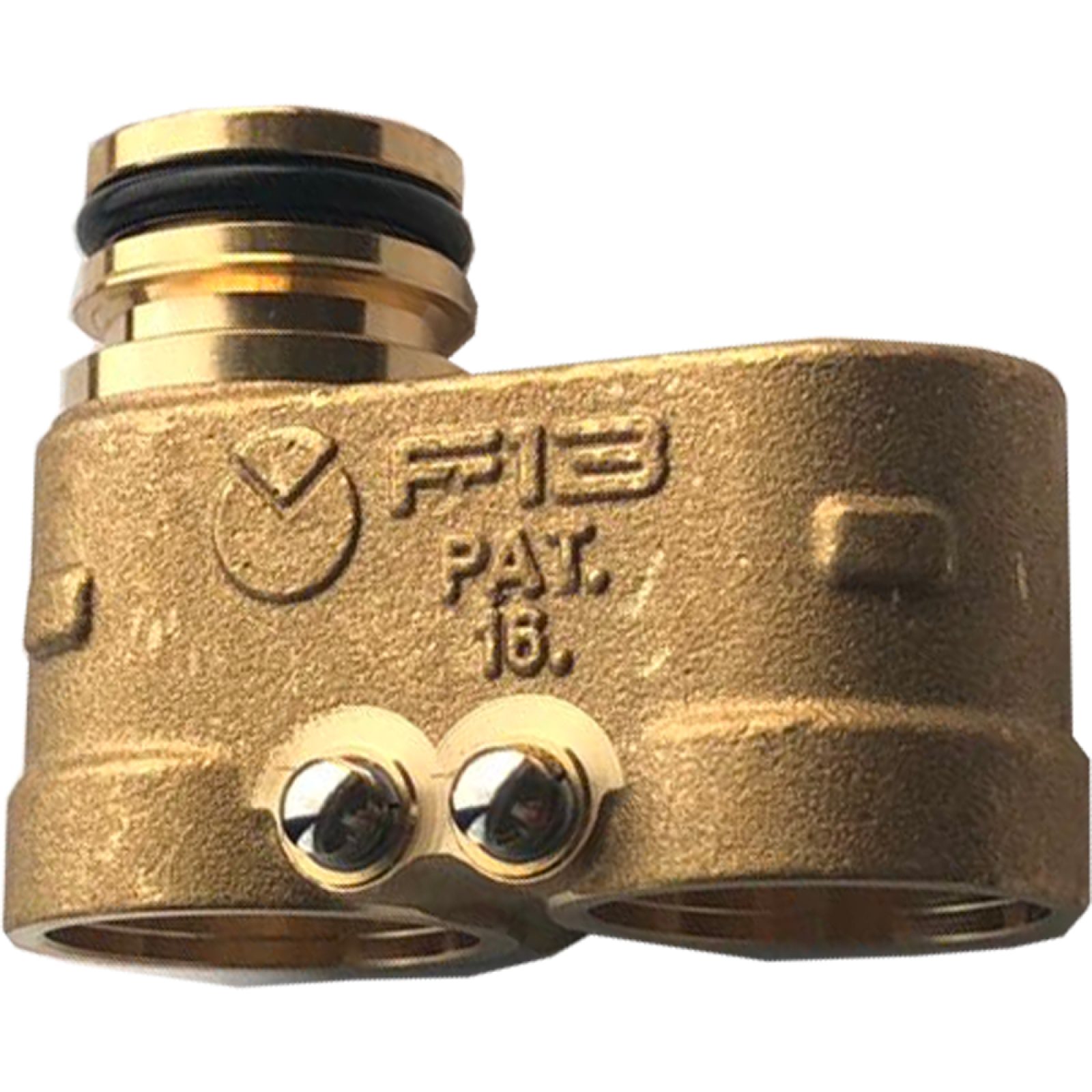 GIUNTO DOPPIO TWIN FASTEC TECO F/F/M 1/2" - F13