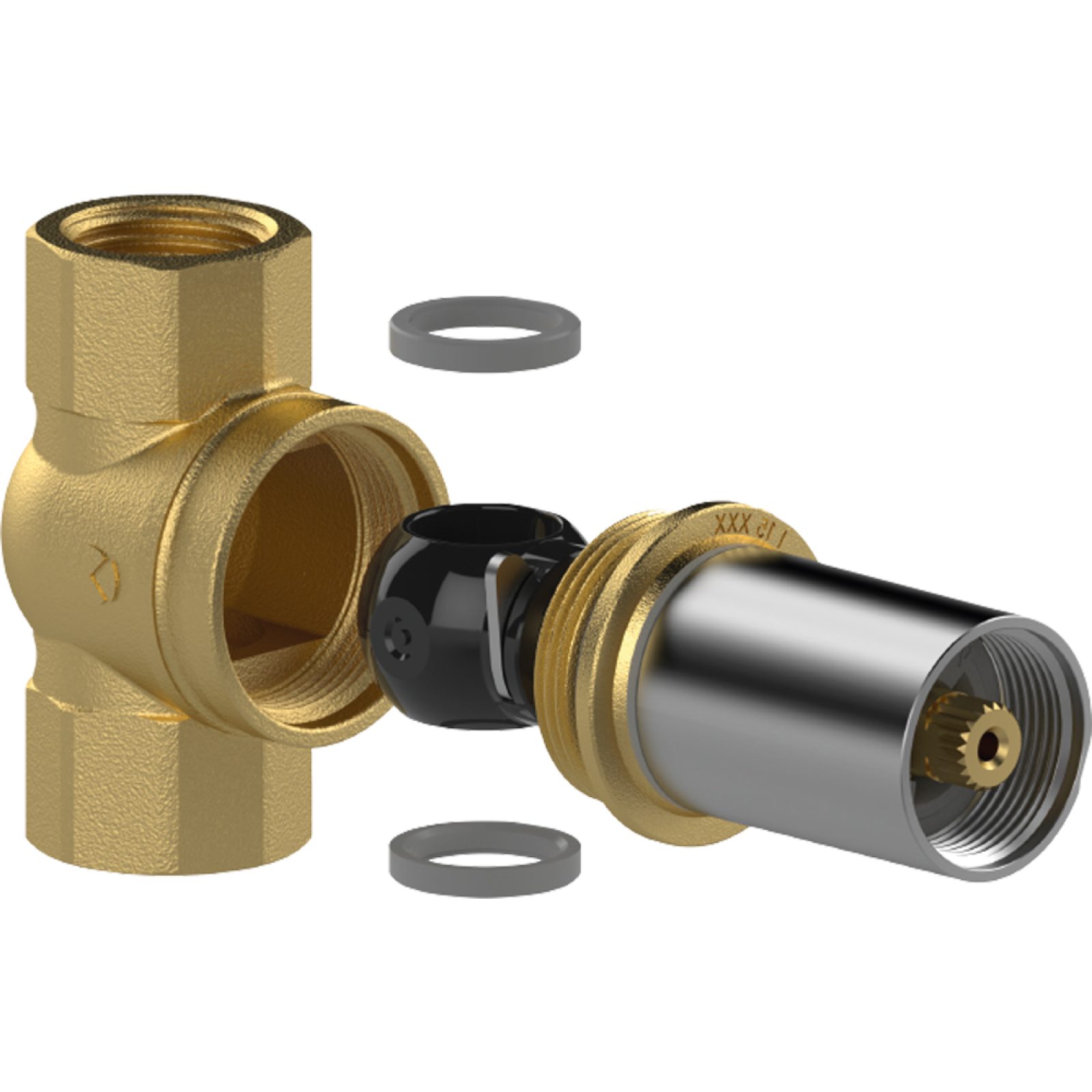 RUBINETTO DI INTERCETTAZIONE A SFERA TOP-ENTRY 164