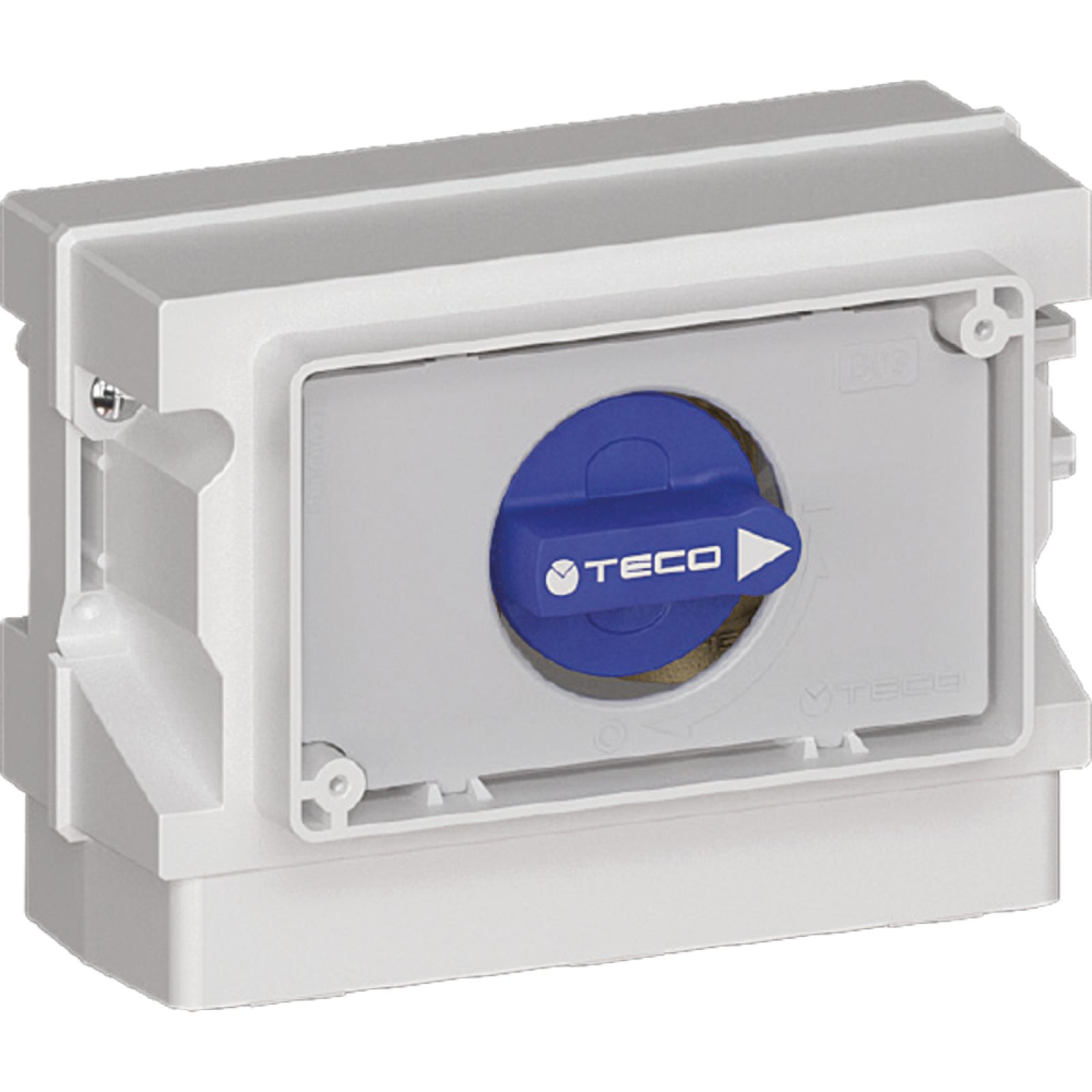 VALVOLA DI INTERCETTAZIONE DOPPIA PER IMPIANTI SANITARI K4.1 TECO Eurocono - 3/4"