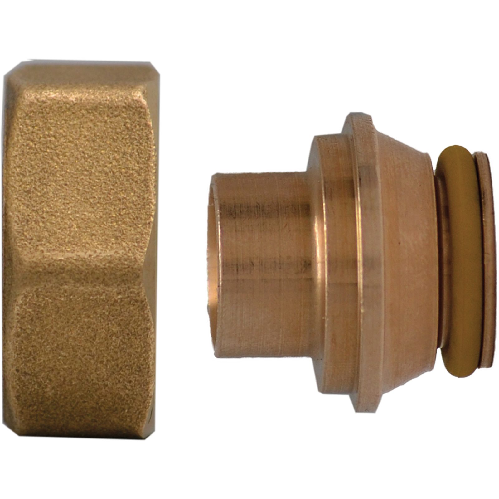 RACCORDO RAME A SALDARE IN BRONZO TECO 3/4" x Ø16 mm