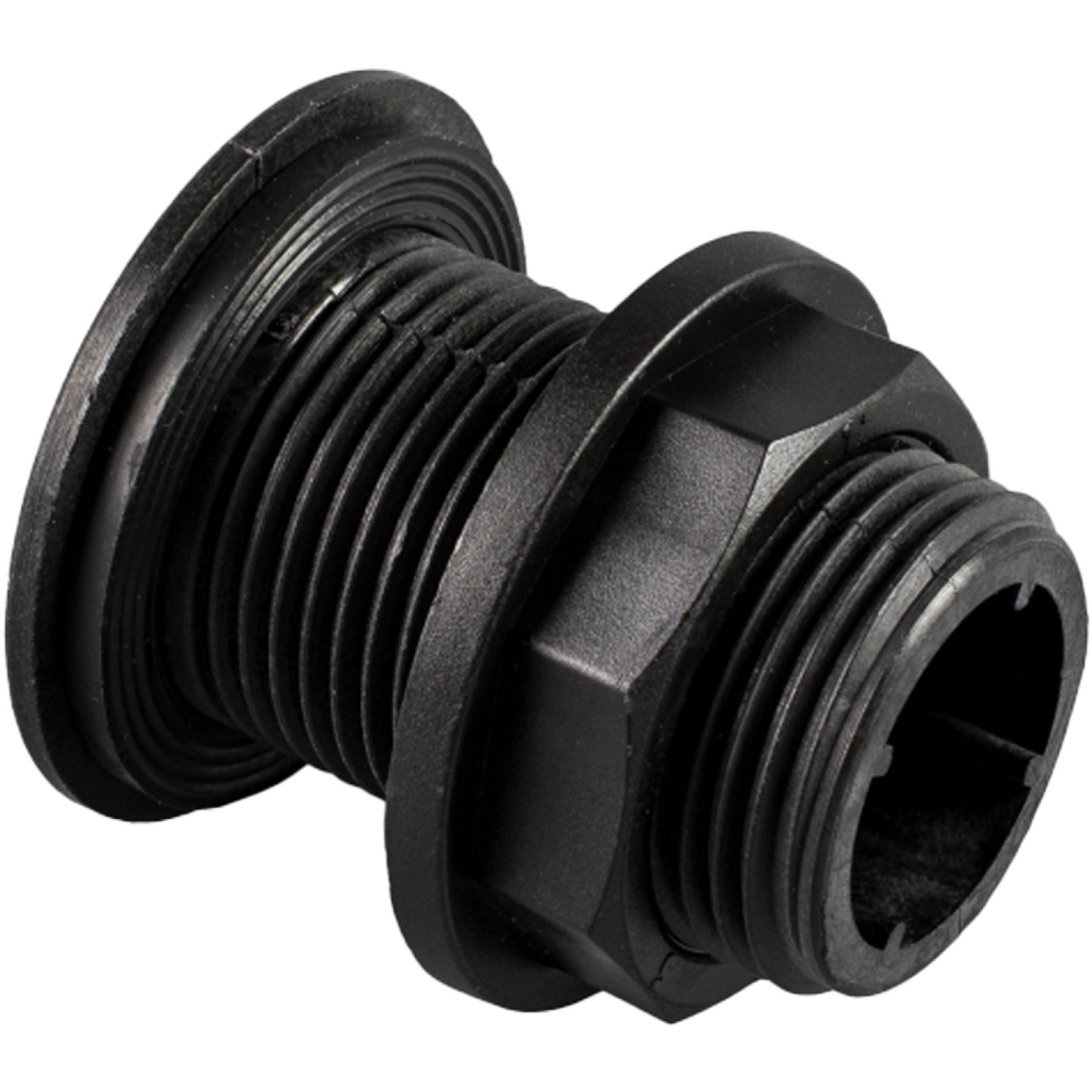 ATTACCO PER SERBATOIO DIRITTO MASCHIO IN PP 2"