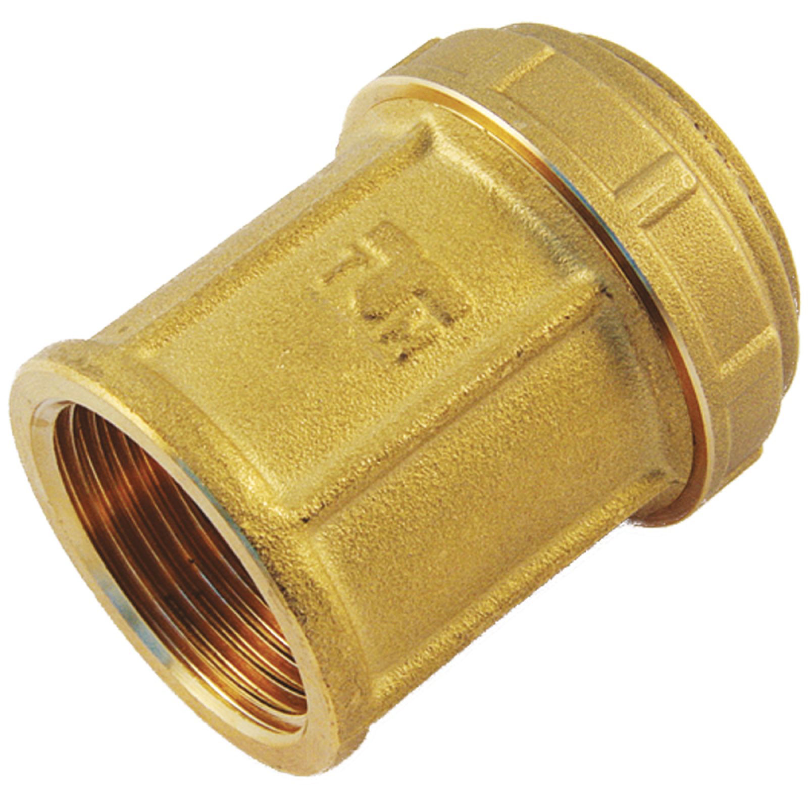 RACCORDO DRITTO FEMMINA PER TUBO POLIETILENE PN 25 TIEMME 63x2"