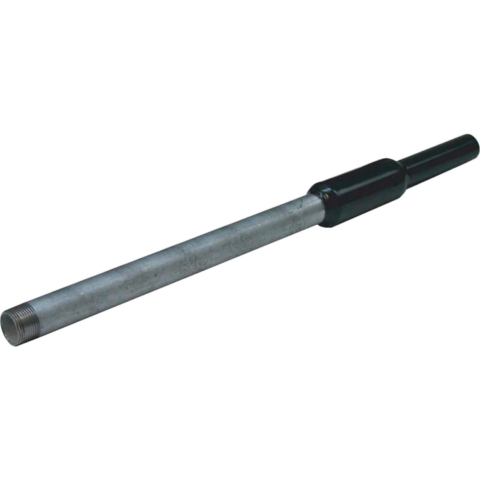 GIUNTO DI TRANSIZIONE ACCIAIO-PE FILETTATO MASCHIO PER ACQUA E GAS UNIDELTA Ø63 x 2"M