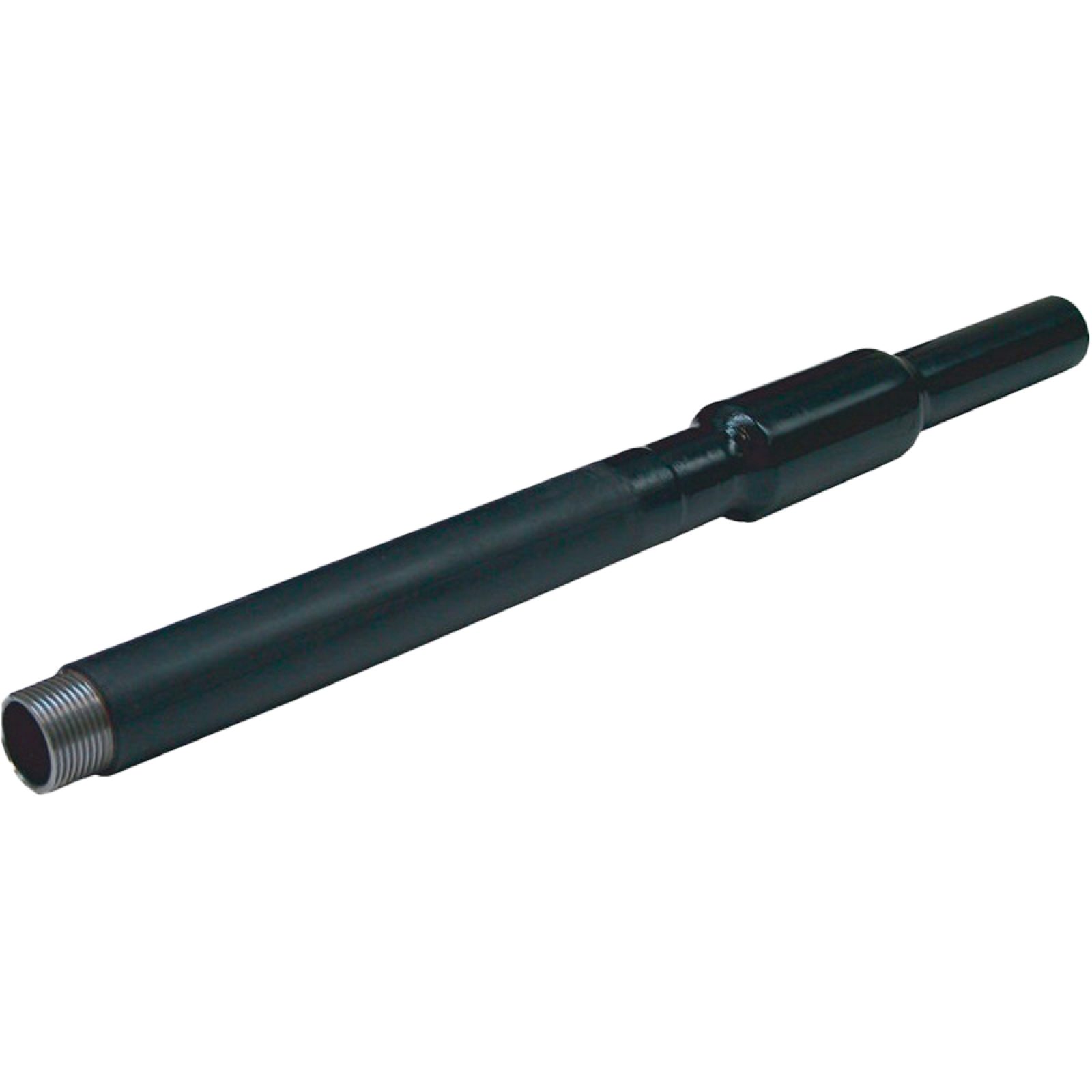 GIUNTO DI TRANSIZIONE ACCIAIO-PE FILETTATO MASCHIO RIVESTITO PER ACQUA E GAS UNIDELTA Ø110 x 4"M