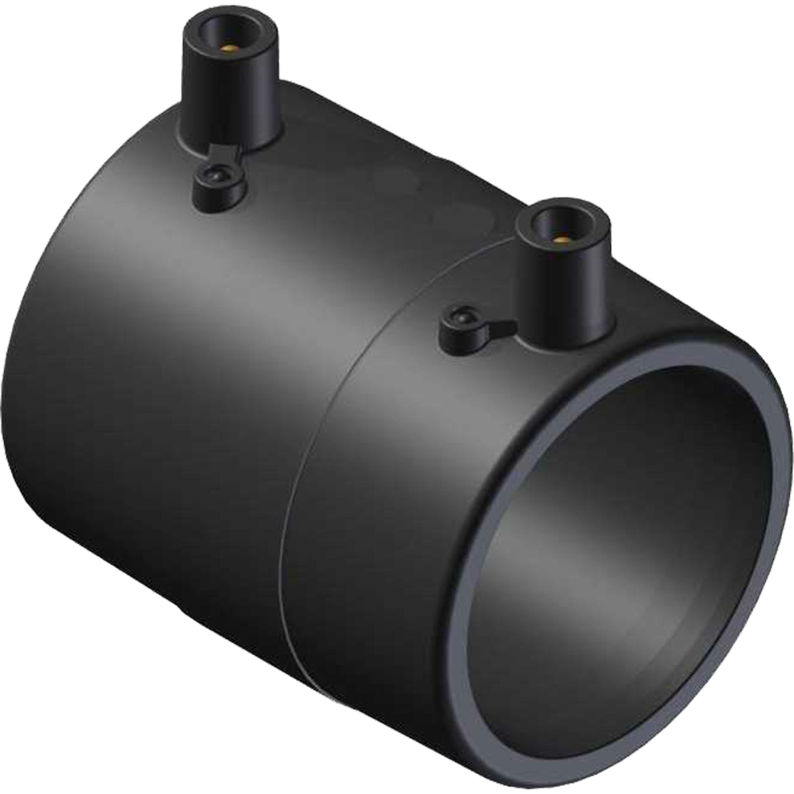 MANICOTTO ELETTROSALDABILE PER TUBO POLIETILENE ACQUA E GAS UNIDELTA Ø110 mm