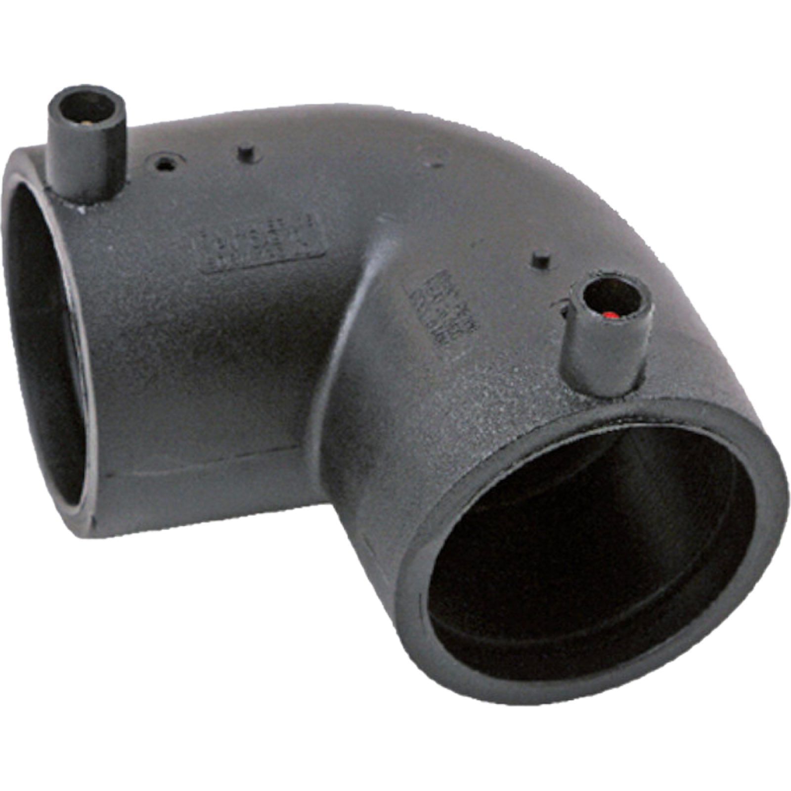 GOMITO A 90° ELETTROSALDABILE PER TUBO POLIETILENE ACQUA E GAS UNIDELTA Ø110 mm