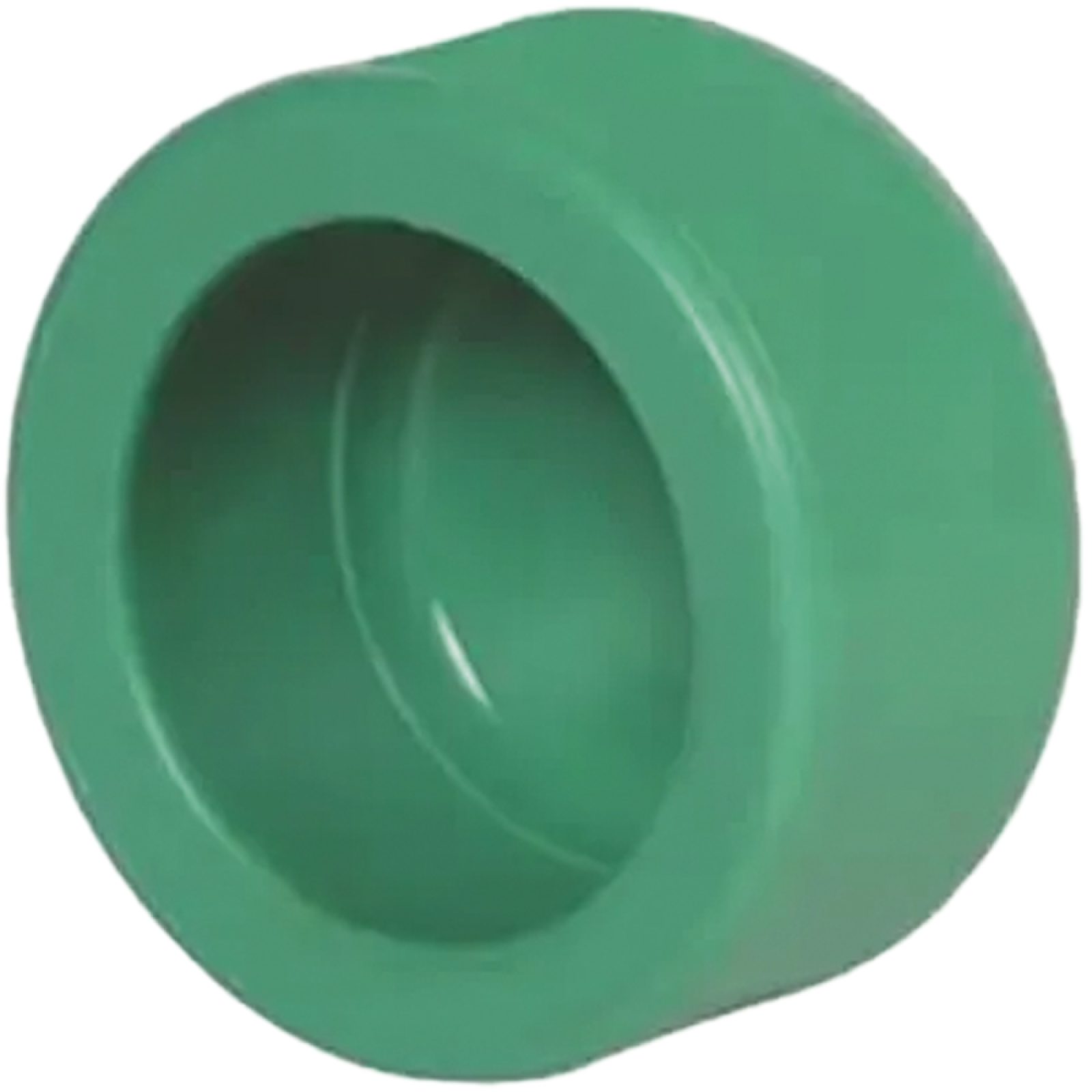 TAPPO A CALOTTA IN PPR VERDE PN25 Ø32 mm