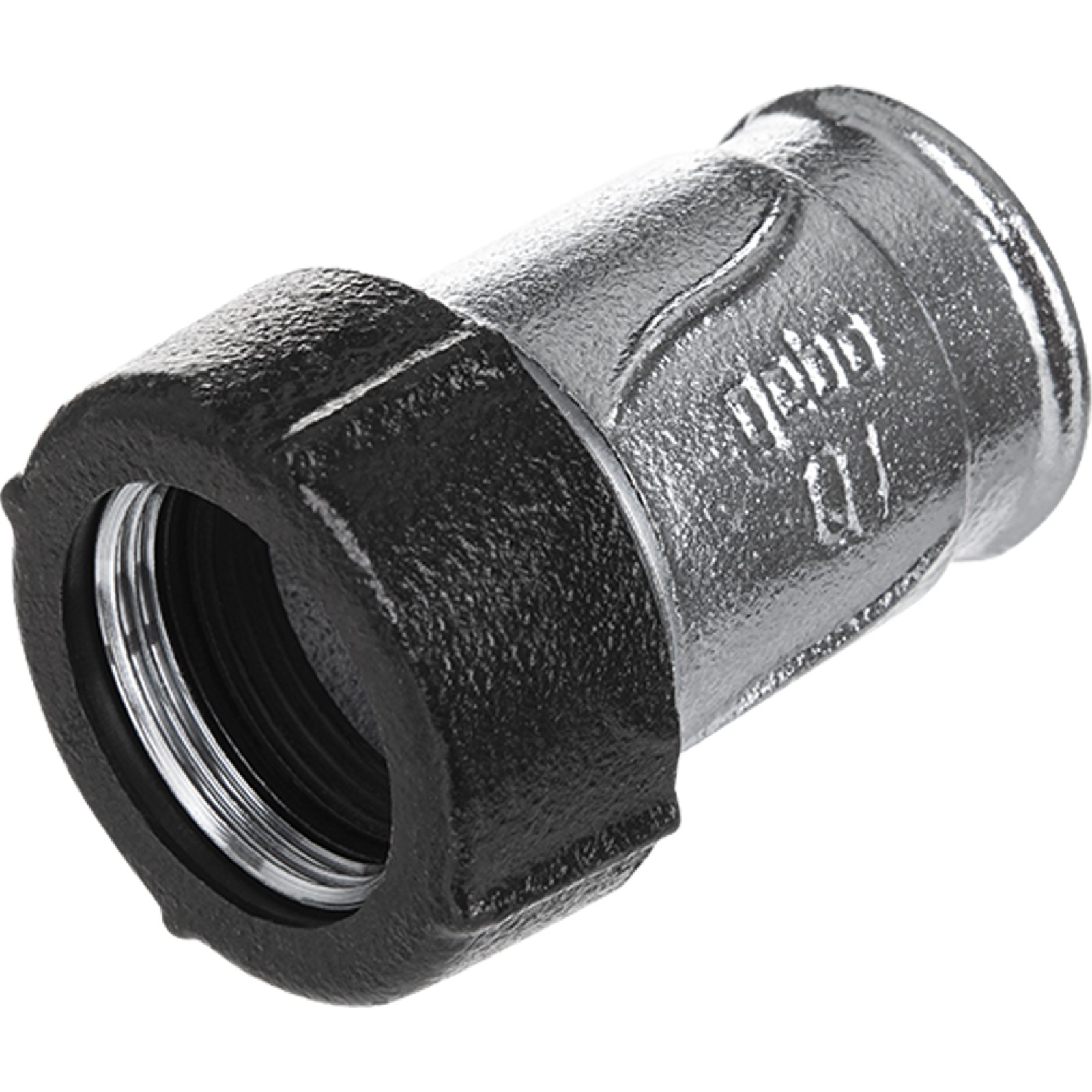 RACCORDO A COMPRESSIONE IN GHISA FILETTATO FEMMINA 2" x Ø59