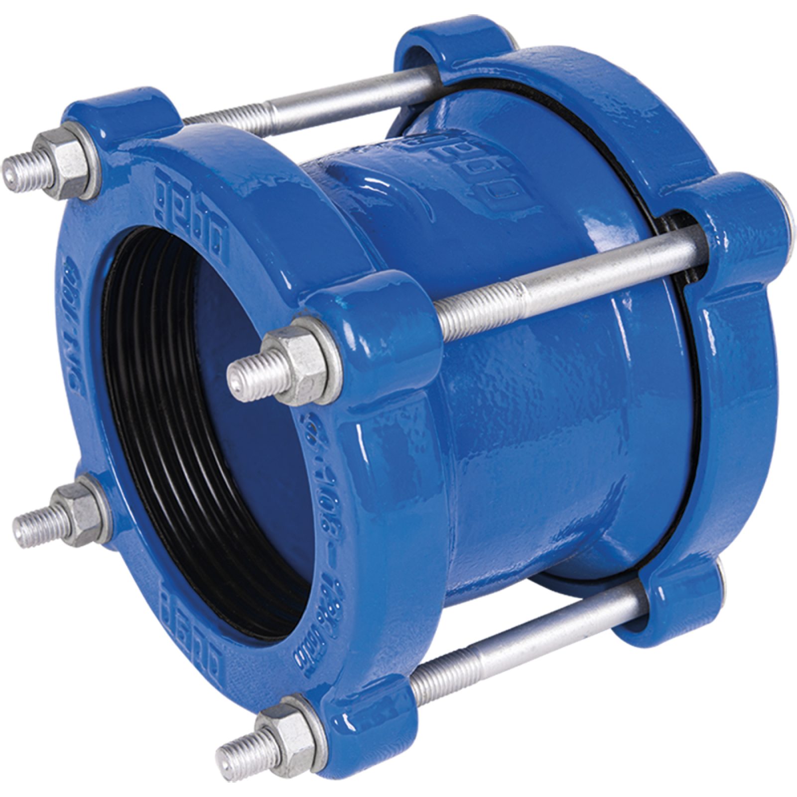 GIUNTO MULTIDIAMETRO IN GHISA SFEORIDALE UNICOUP DN175 x Ø192-209 mm