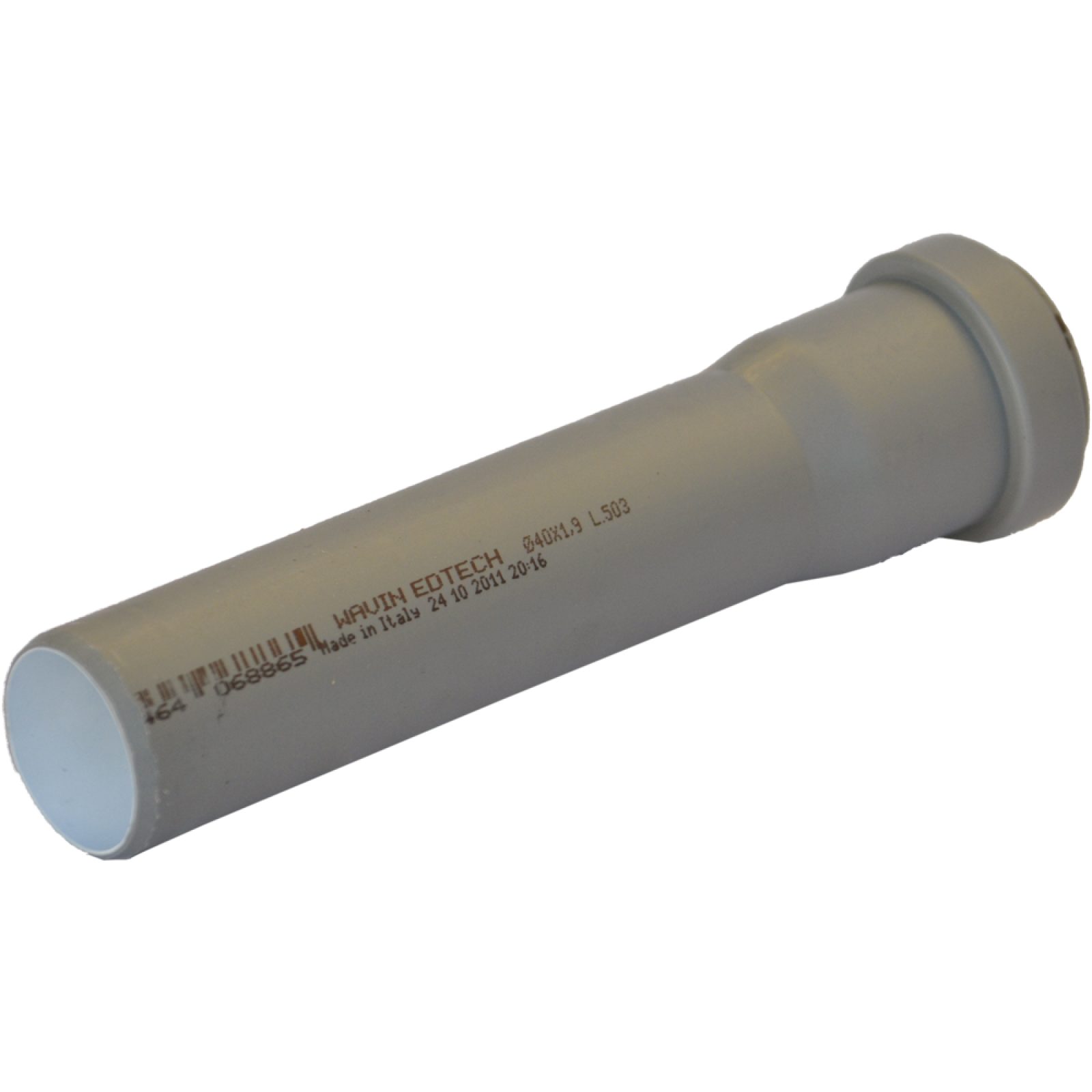 TUBO A INNESTO "BAMPLAST PP-TECH" Ø75 CON 1 BICCHIERE 3000 mm